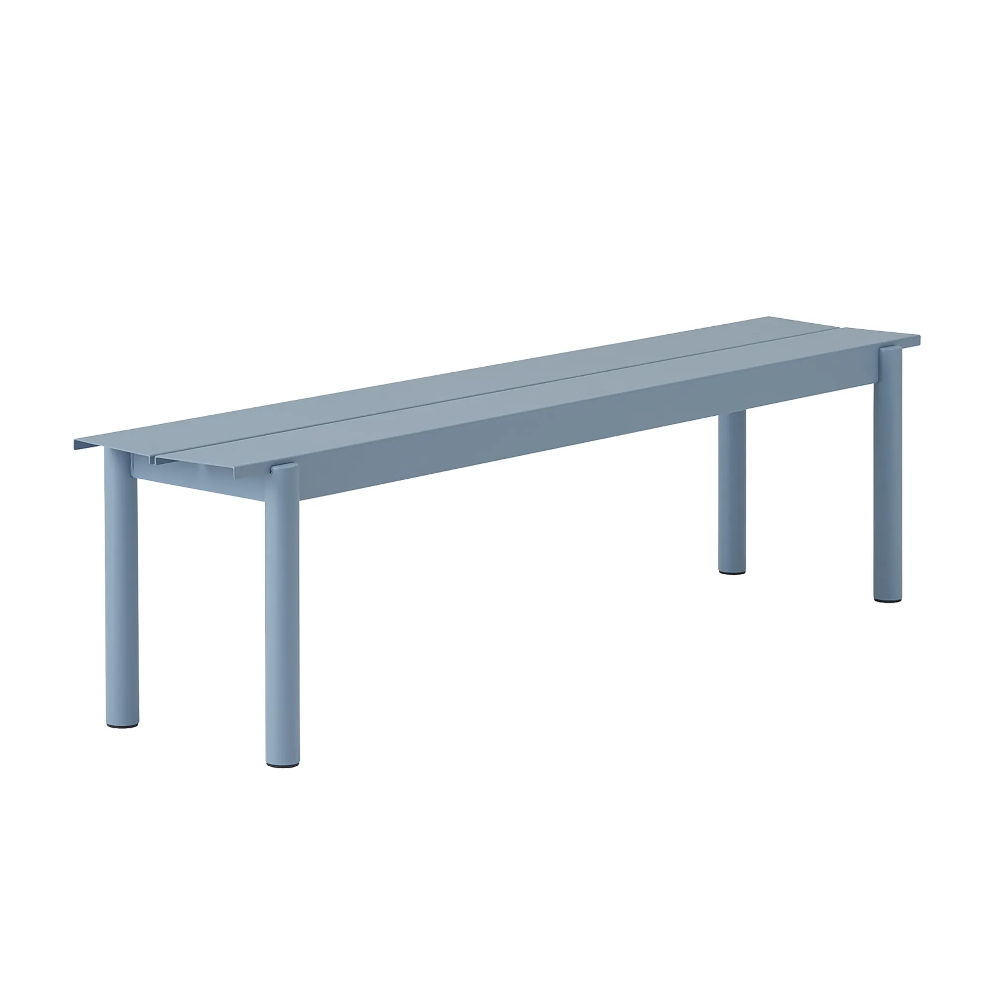 Linear Steel utomhusbänk 170 cm - 1