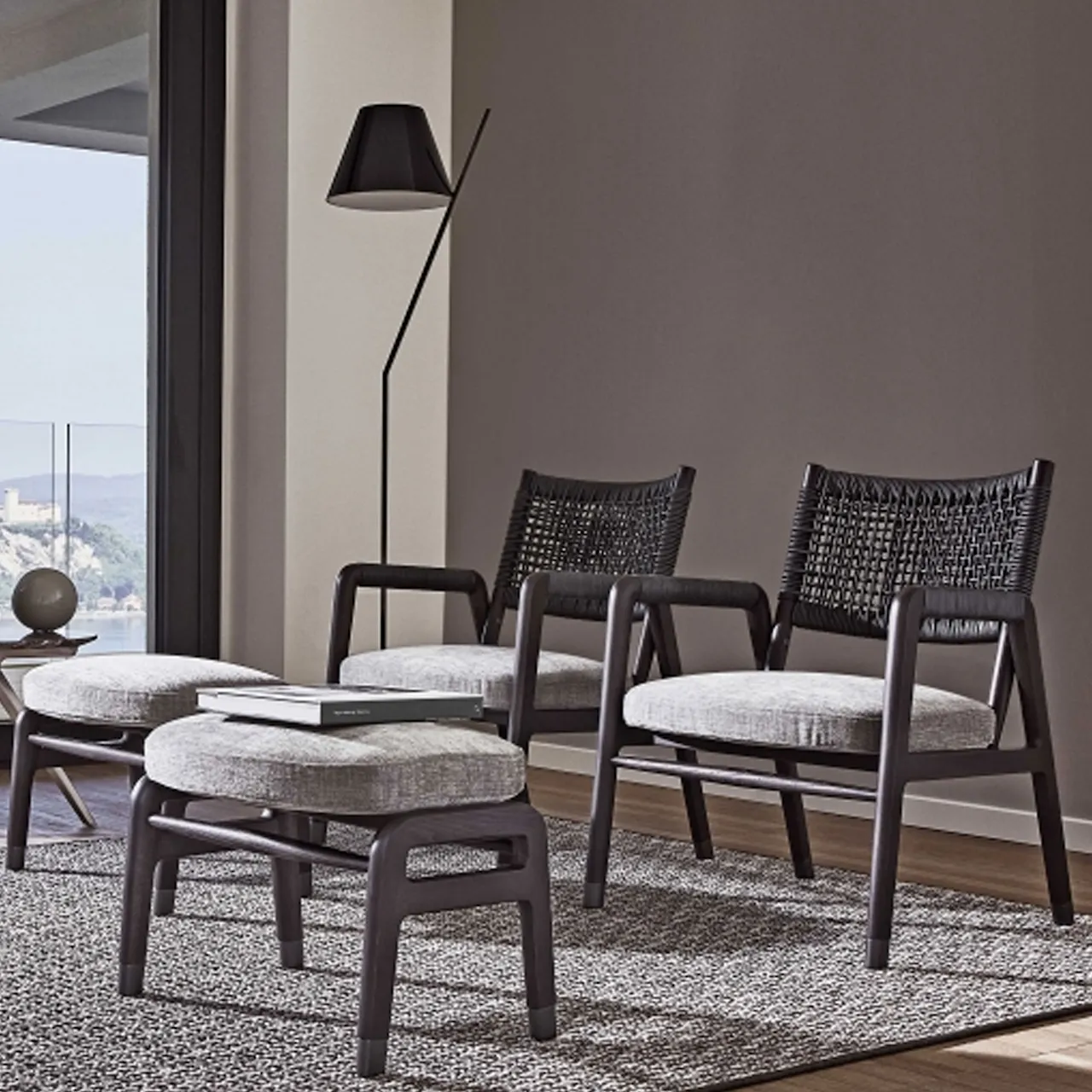 Ortigia Low Armchair