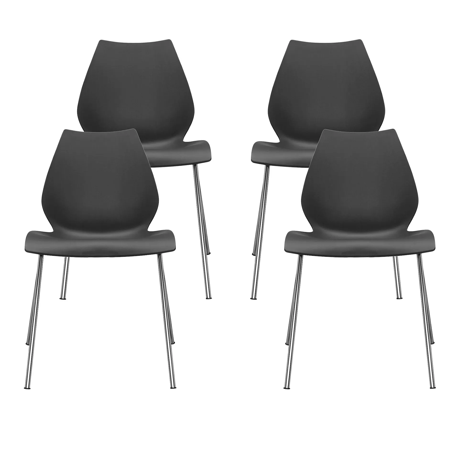 Maui Chair 4-pack - Kartell - Vico Magistretti - NO GA