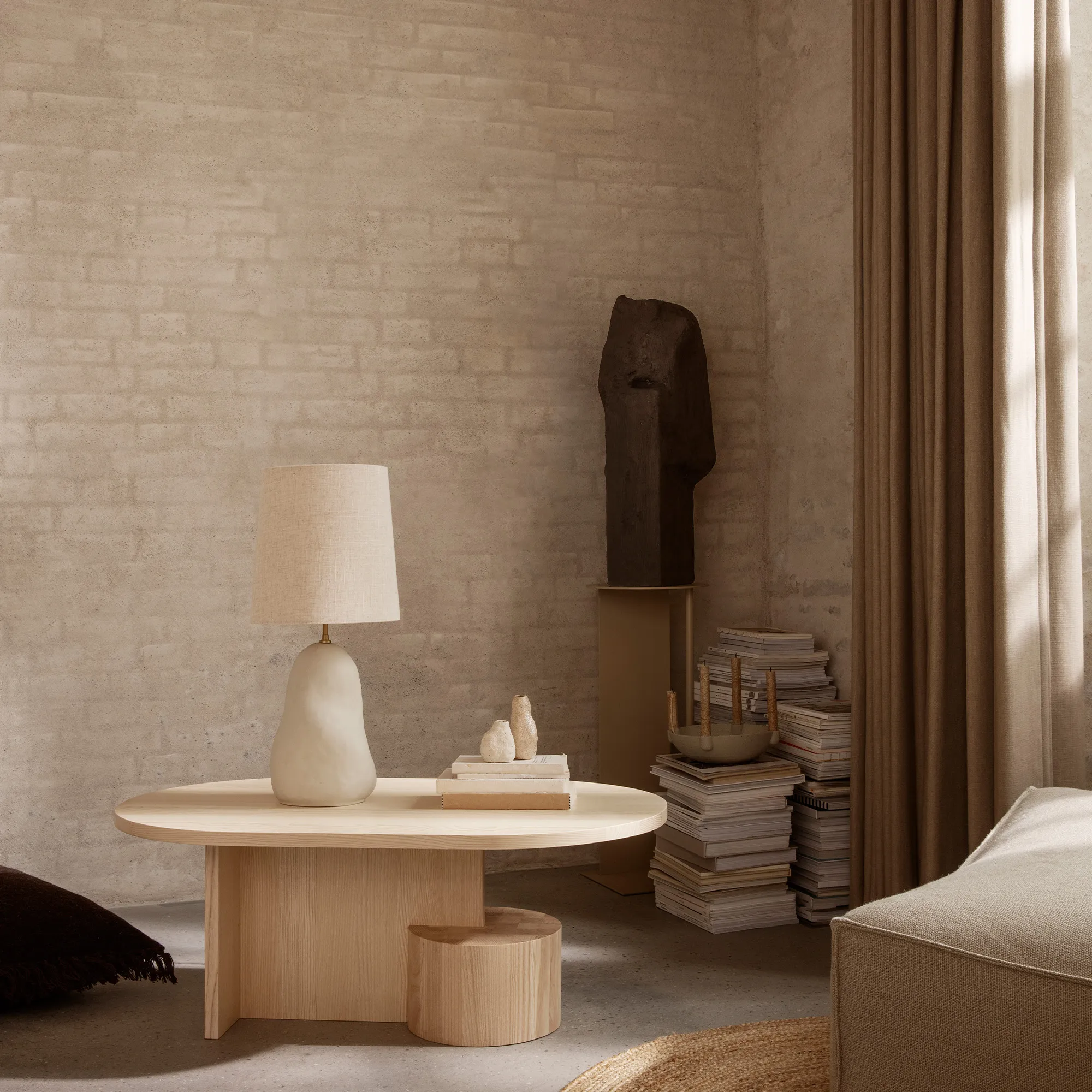 Hebe Medium lampfot bordslampa