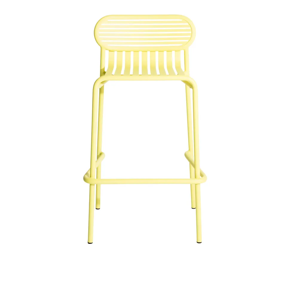 Week-End, High Stool, Yellow