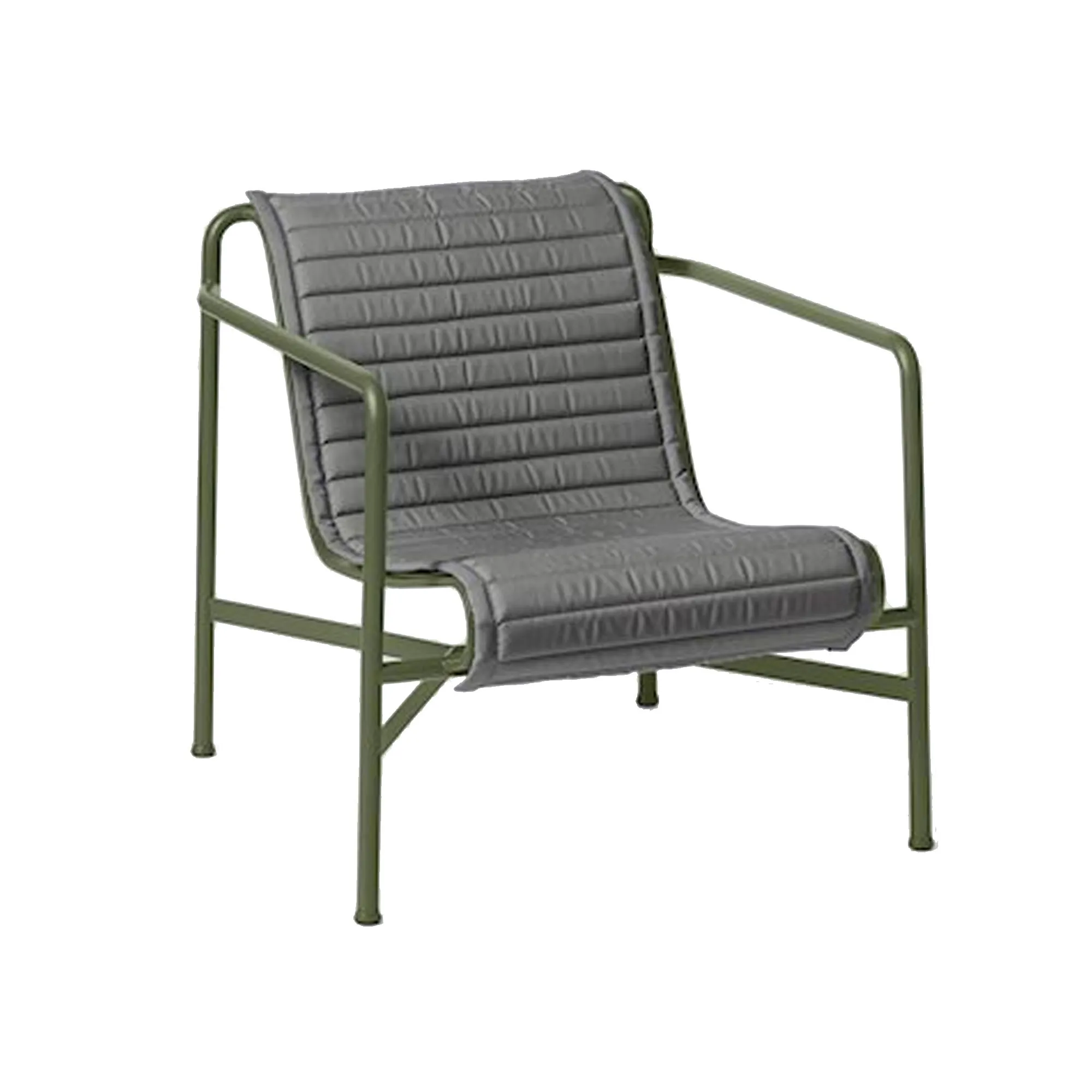 Palissade Quilted dyna loungestol låg - 2