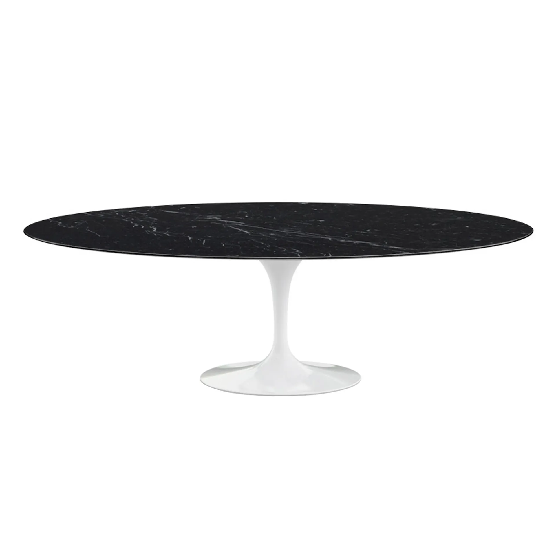 Saarinen Oval Table White - Matbord - Knoll - Eero Saarinen - NO GA