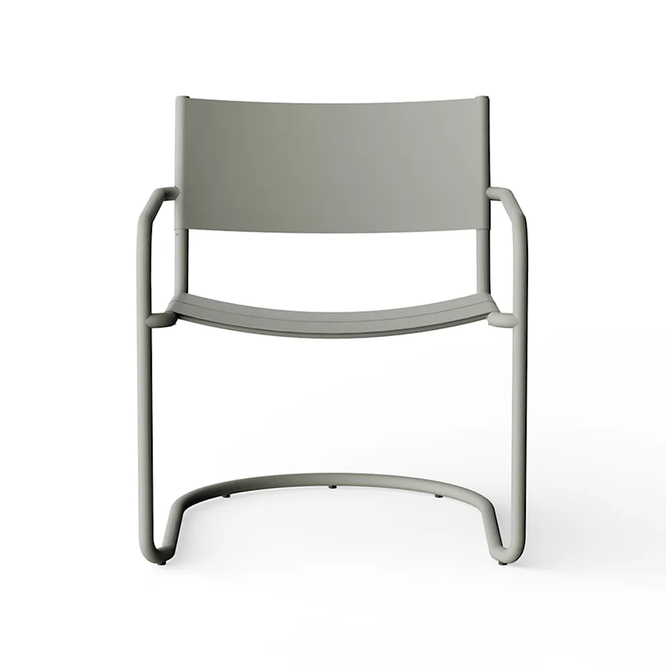 Sine - Lounge Chair Grey