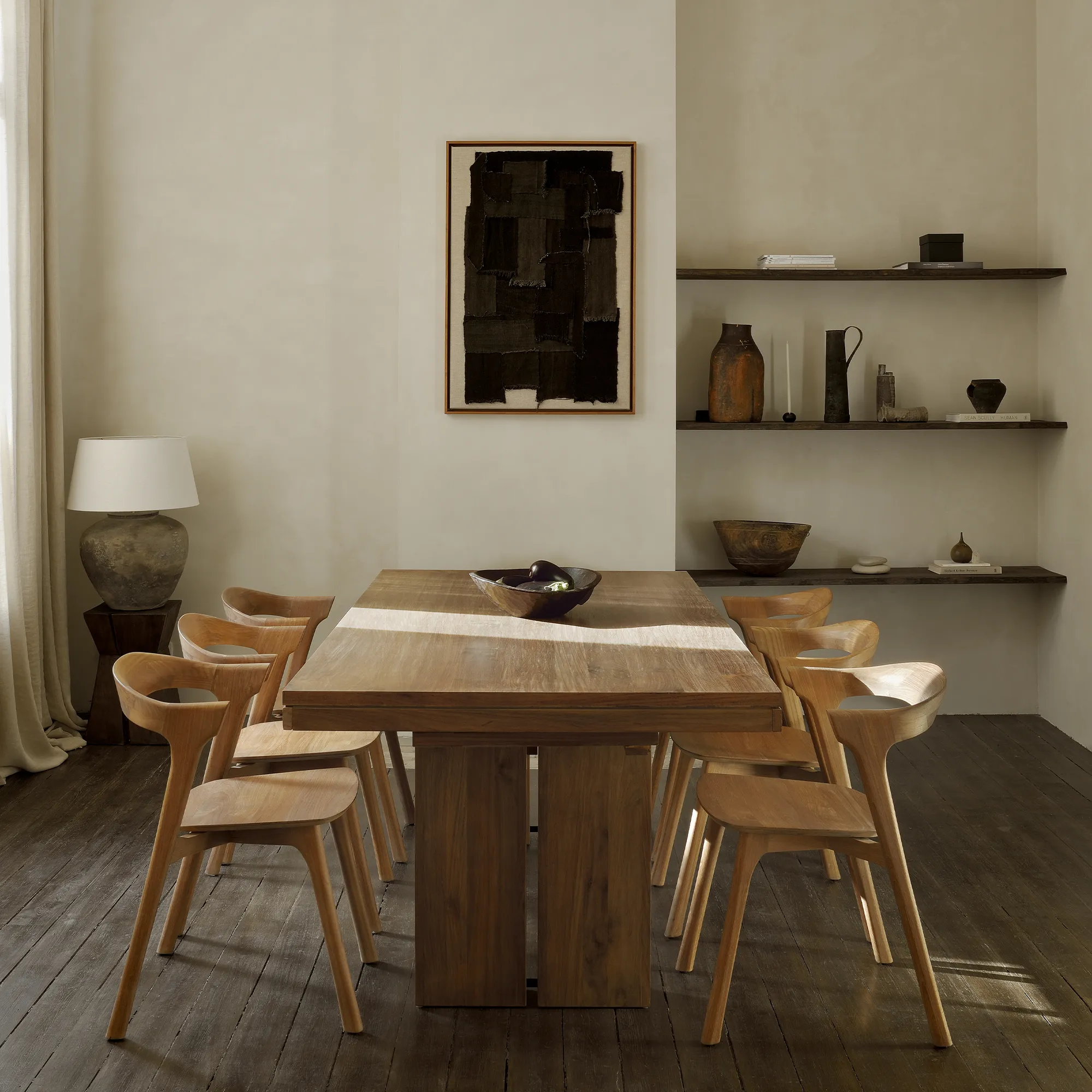Double Extendable Dining Table - 4