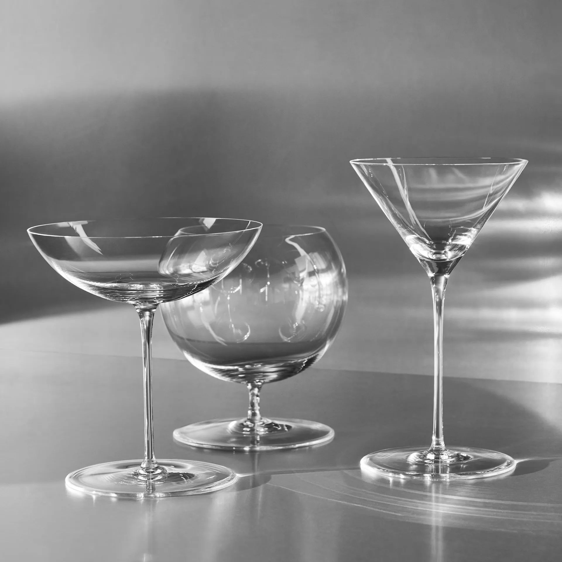 Geometry Martini Glas 20 cl 2-Pack - Orrefors - Claesson Koivisto Rune - NO GA