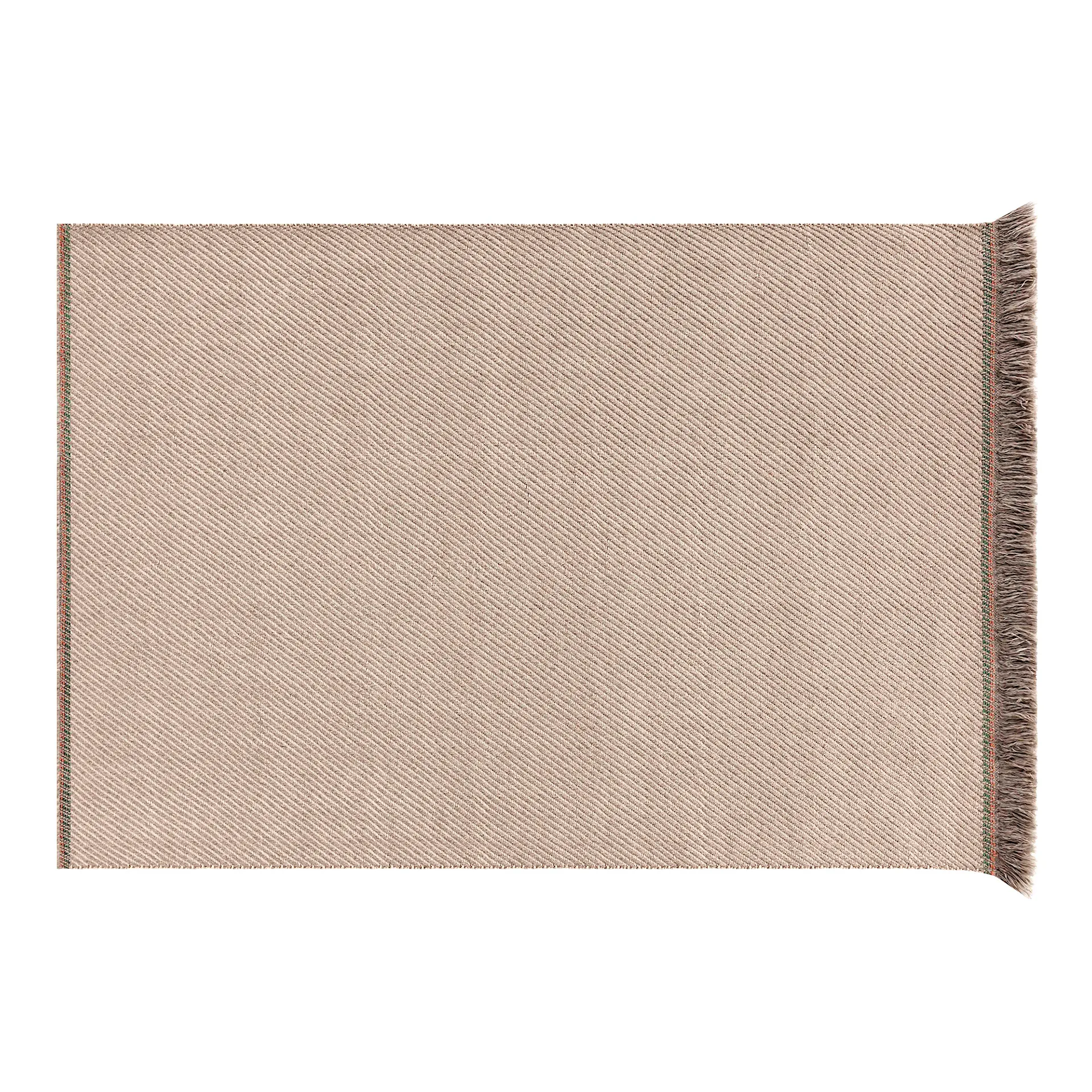 Garden Layers Rug - Diagonal Almond/Ivory - GAN - Patricia Urquiola - NO GA