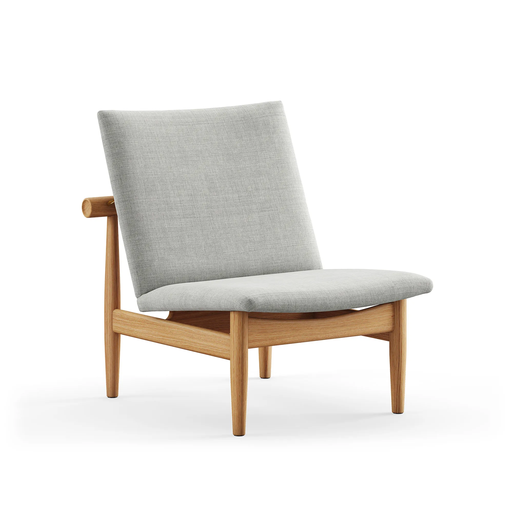 Japan fåtölj Dark oiled oak - 1