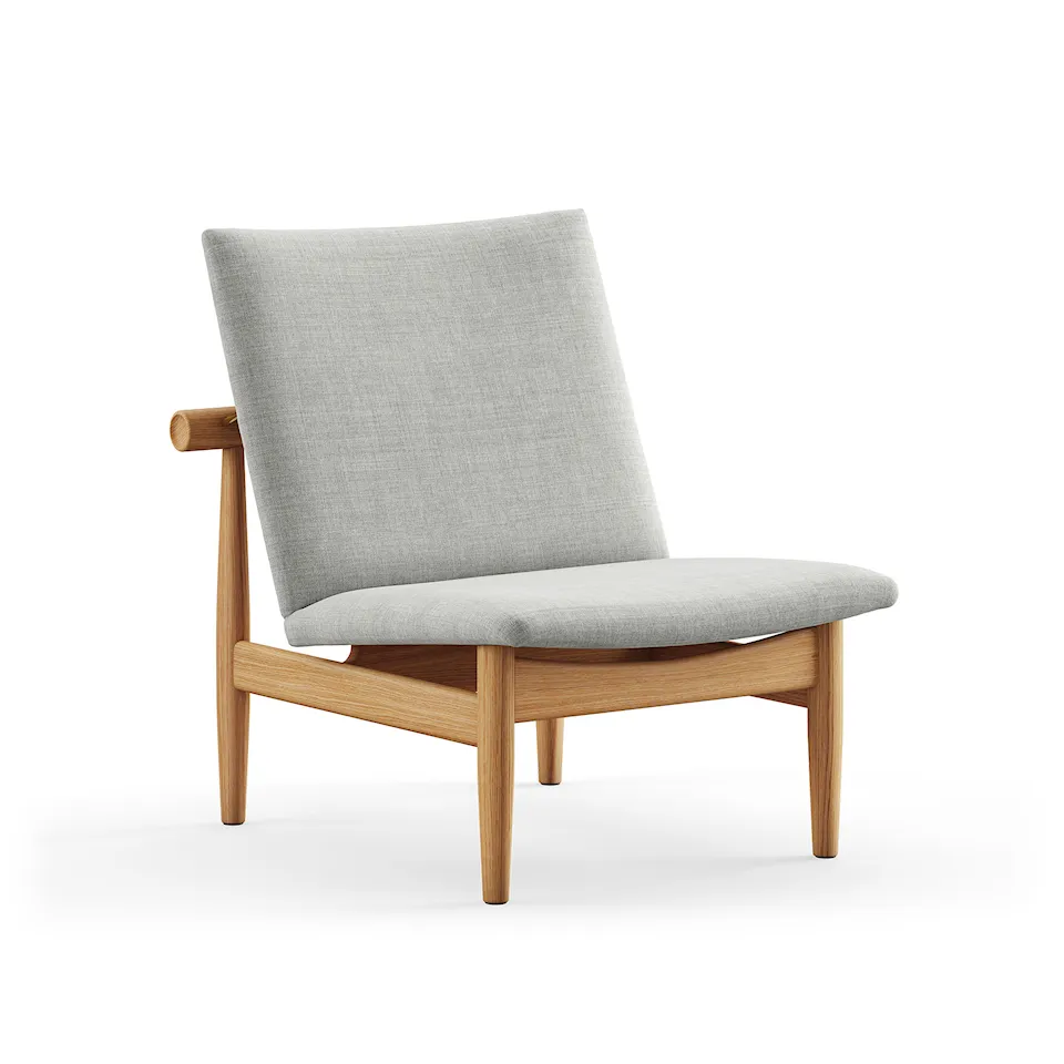 Japan fåtölj Dark oiled oak