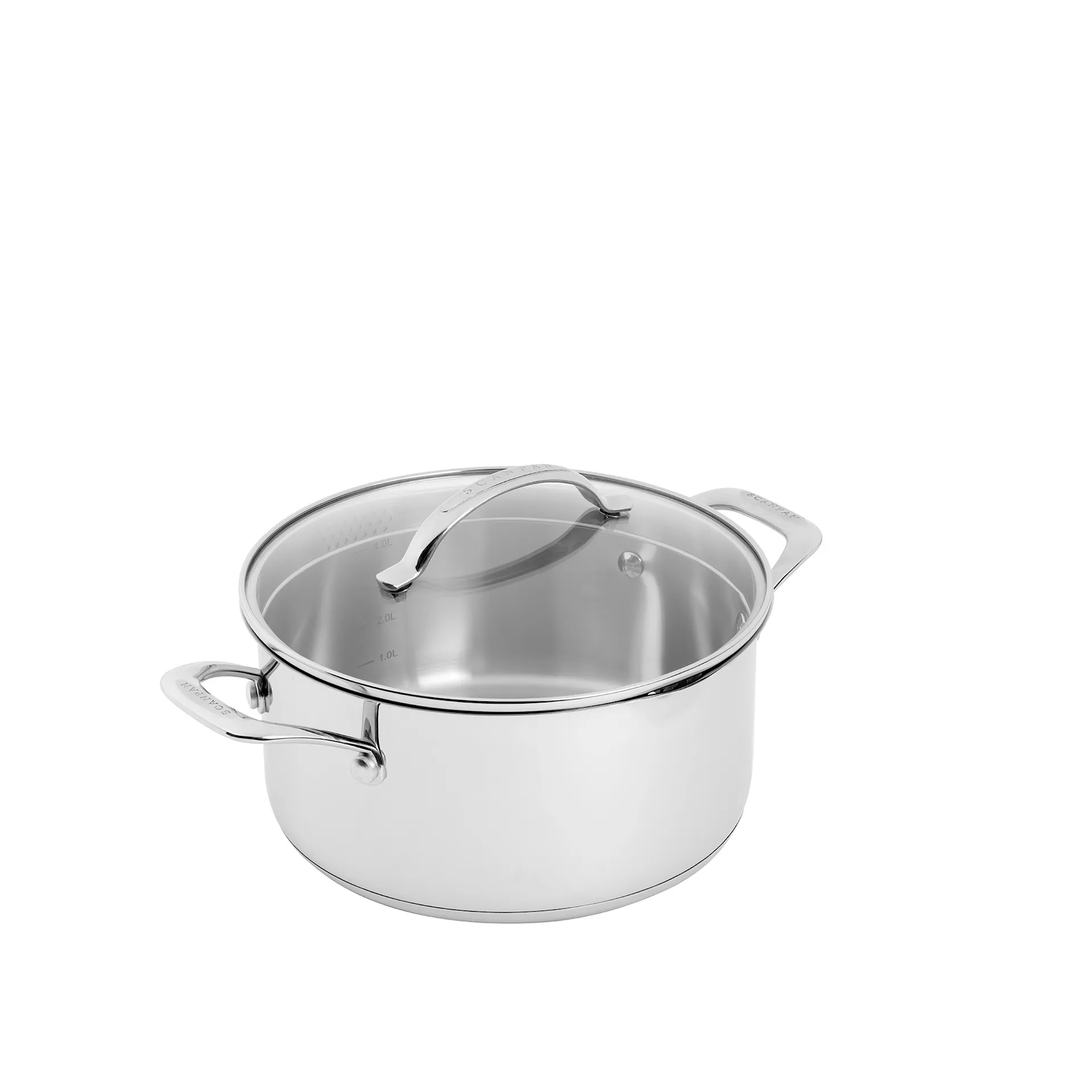 STS Gryta med Lock 4,8 L - Scanpan - NO GA