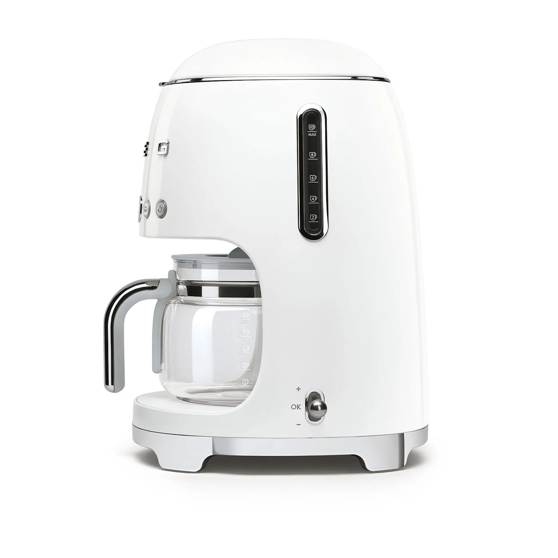 Smeg Coffee Machine White - Smeg - NO GA