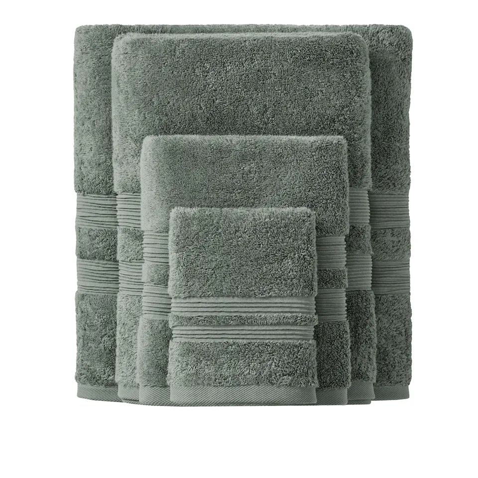 Fontana Grey/Green handduk
