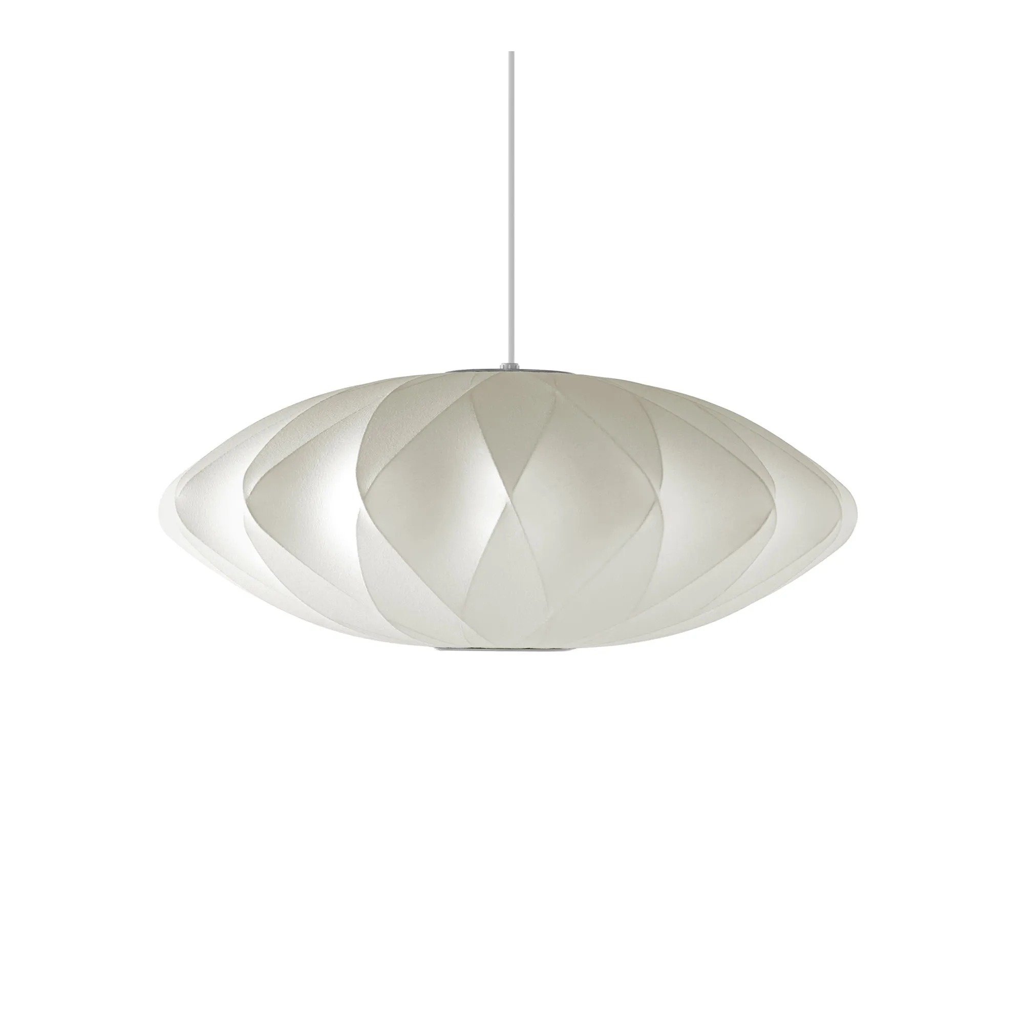 Nelson Saucer CrissCross Bubble pendellampa - 1