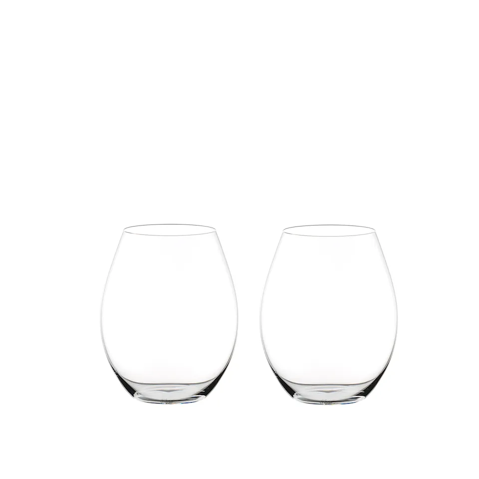 Riedel O Wine Tumbler Big O Syrah, 2-Pack