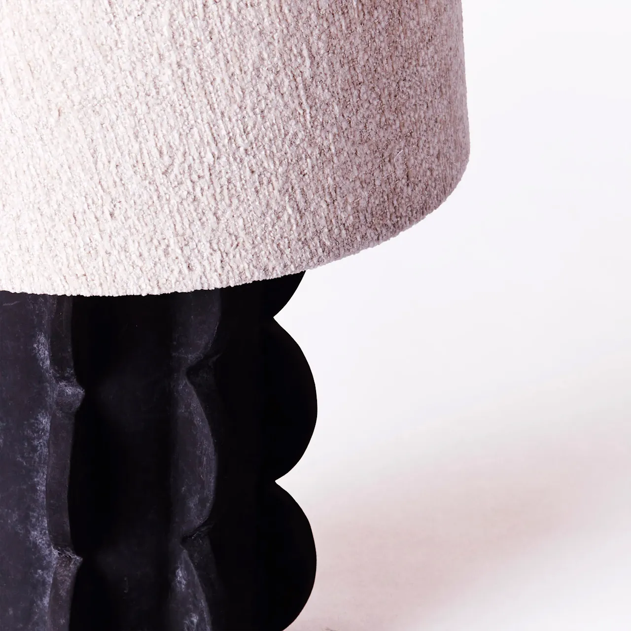 Arcissimo Black bordslampa