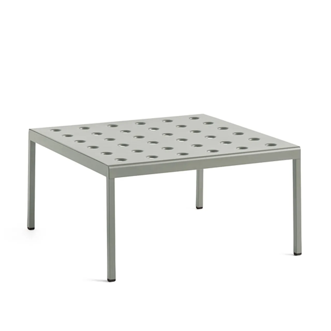 Balcony Low Table 75x76 cm / Anthracite