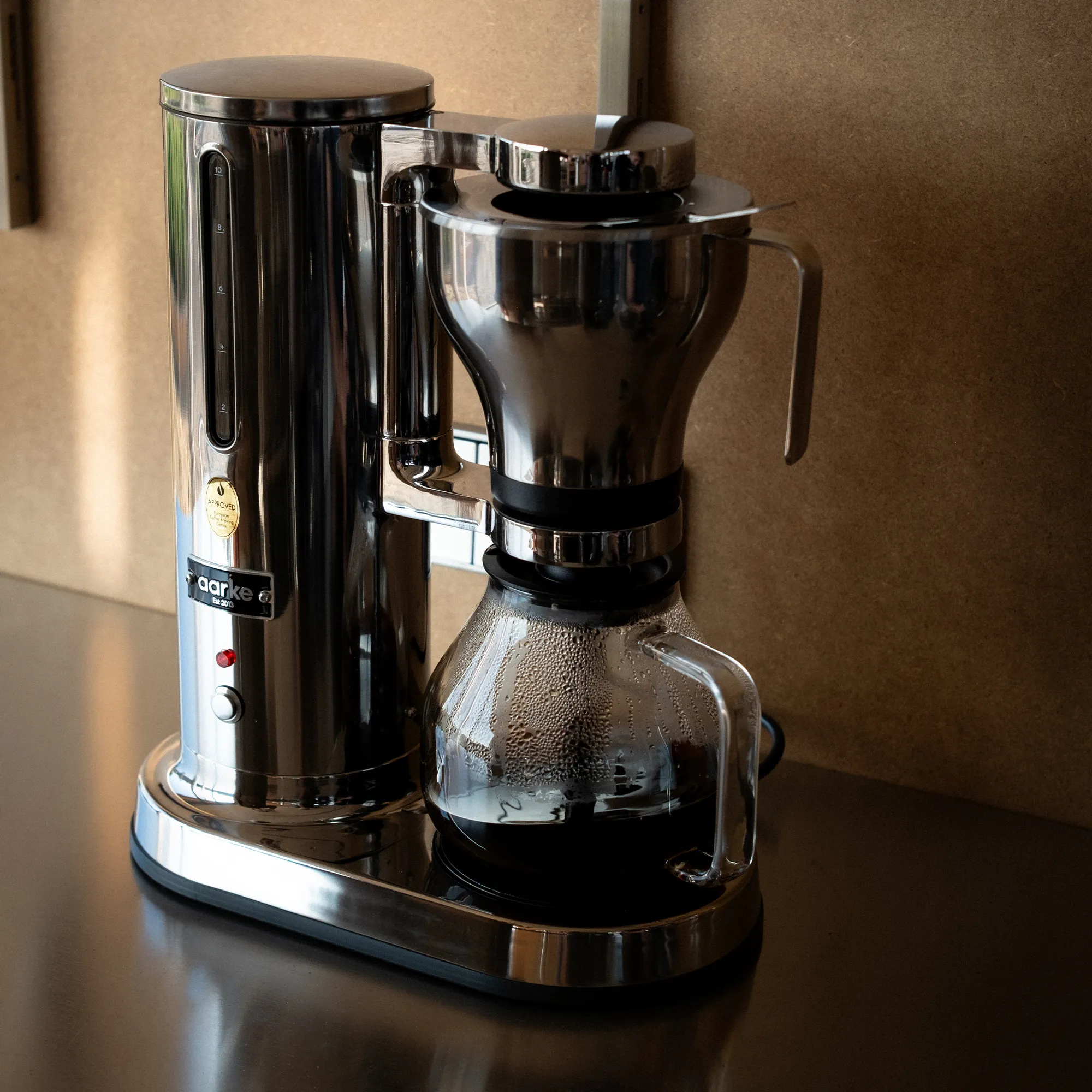 Coffee Maker Stainless Steel kaffebryggare - 4