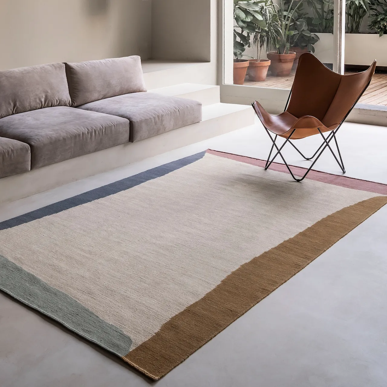 Tones Kilim 2 Rug