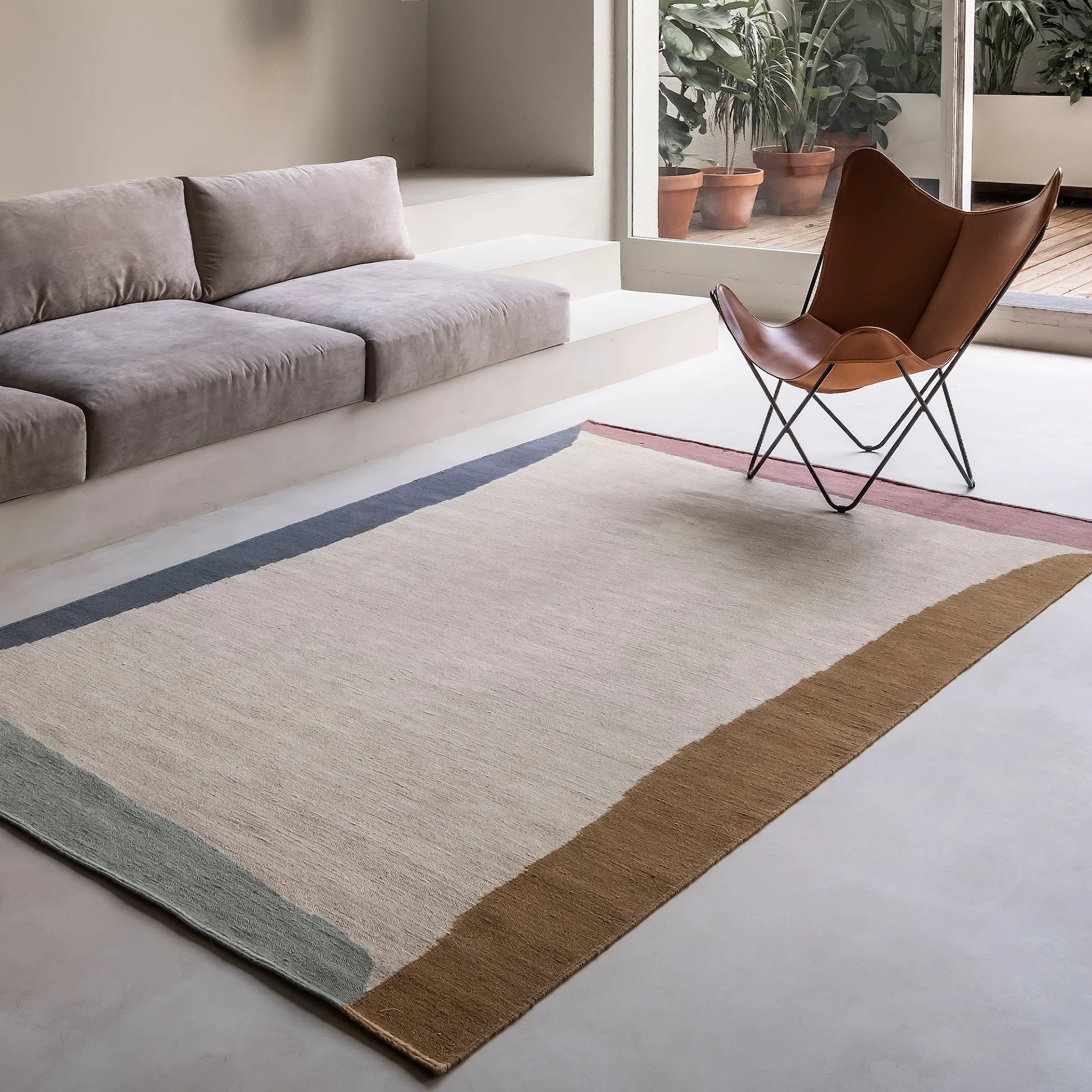 Tones Kilim 2 Rug - Nanimarquina - NO GA