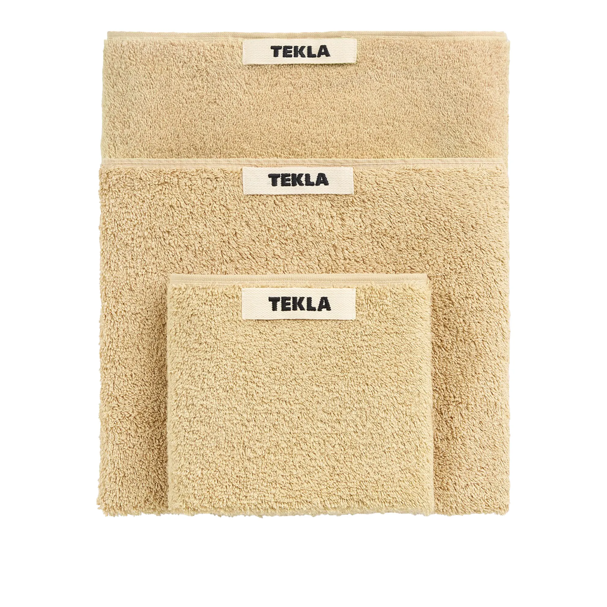 Terry Sienna handduk - 1