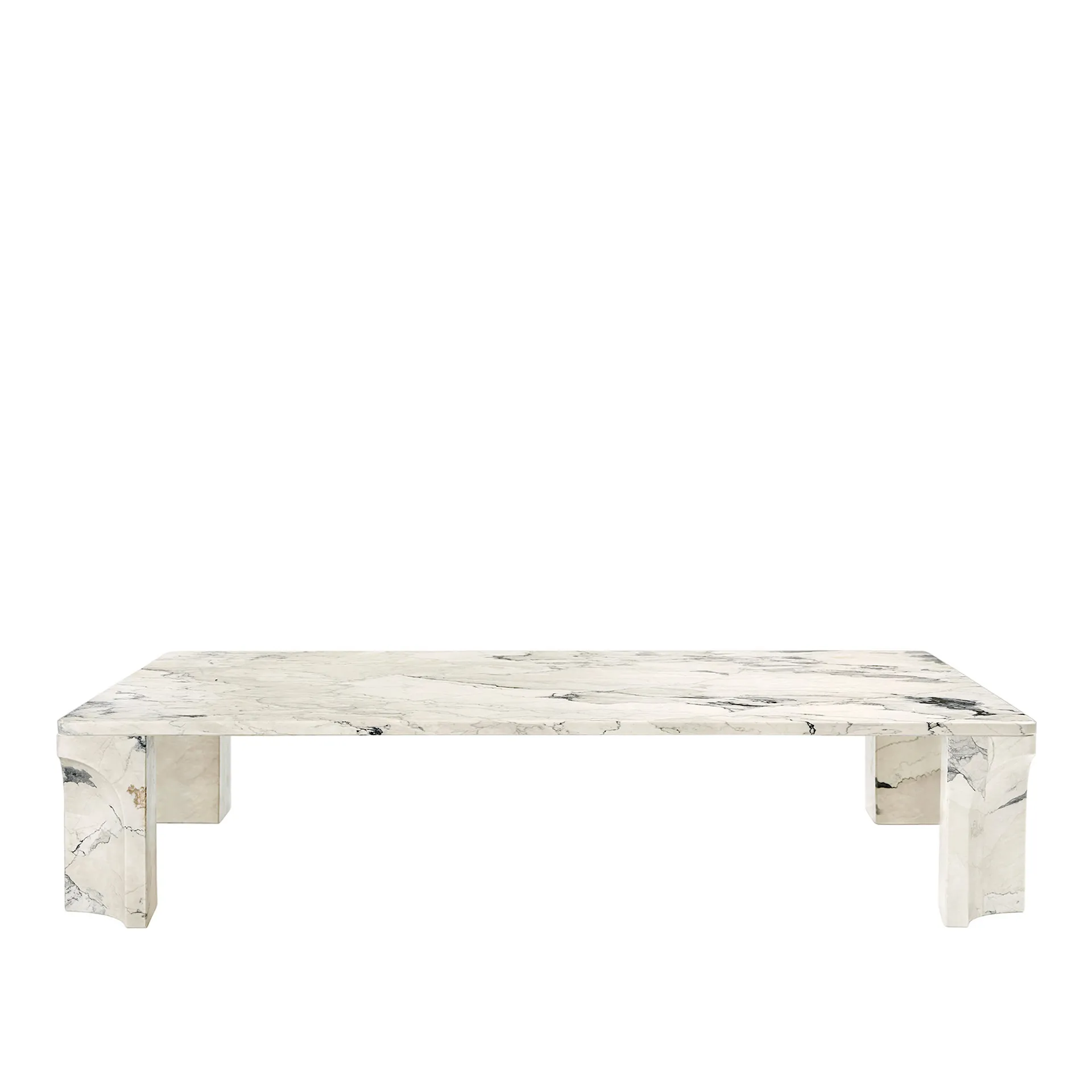 Doric Coffee Table Rectangular - Gubi - GamFratesi - NO GA