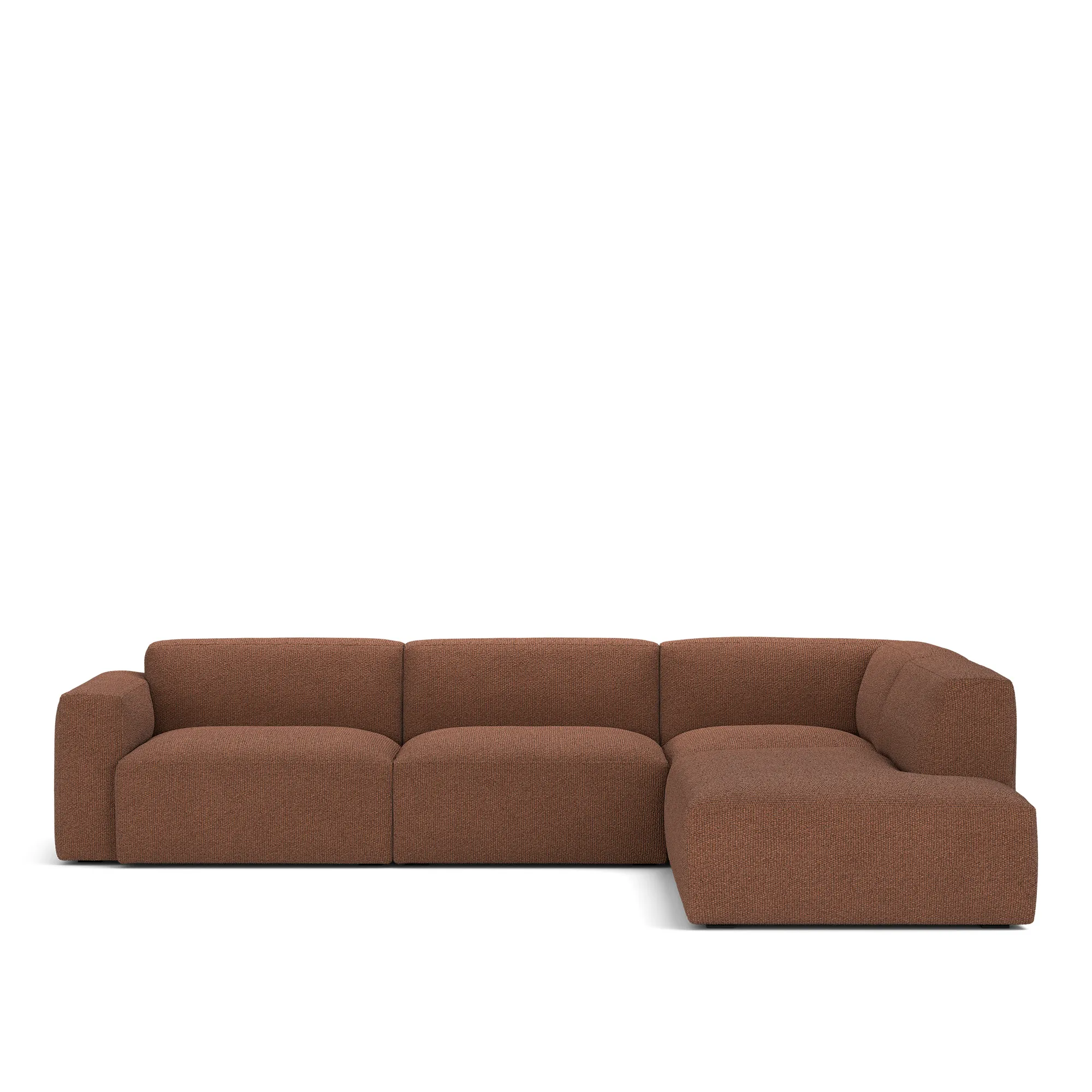 Brick 4-sits hörnsoffa öppet avslut höger - 1