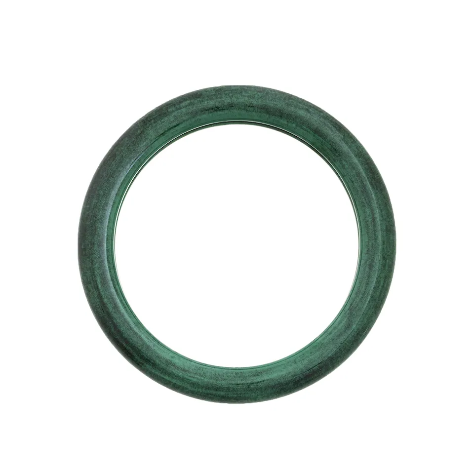 Duplum spegel electric jade reactive glaze