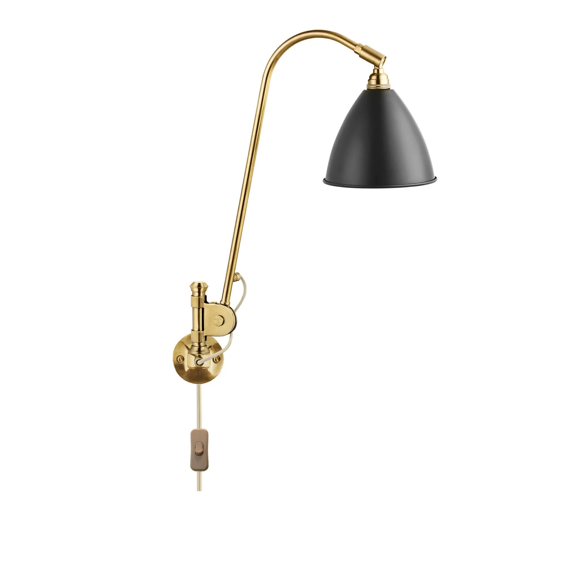 Bestlite BL6 vägglampa mässing - 1
