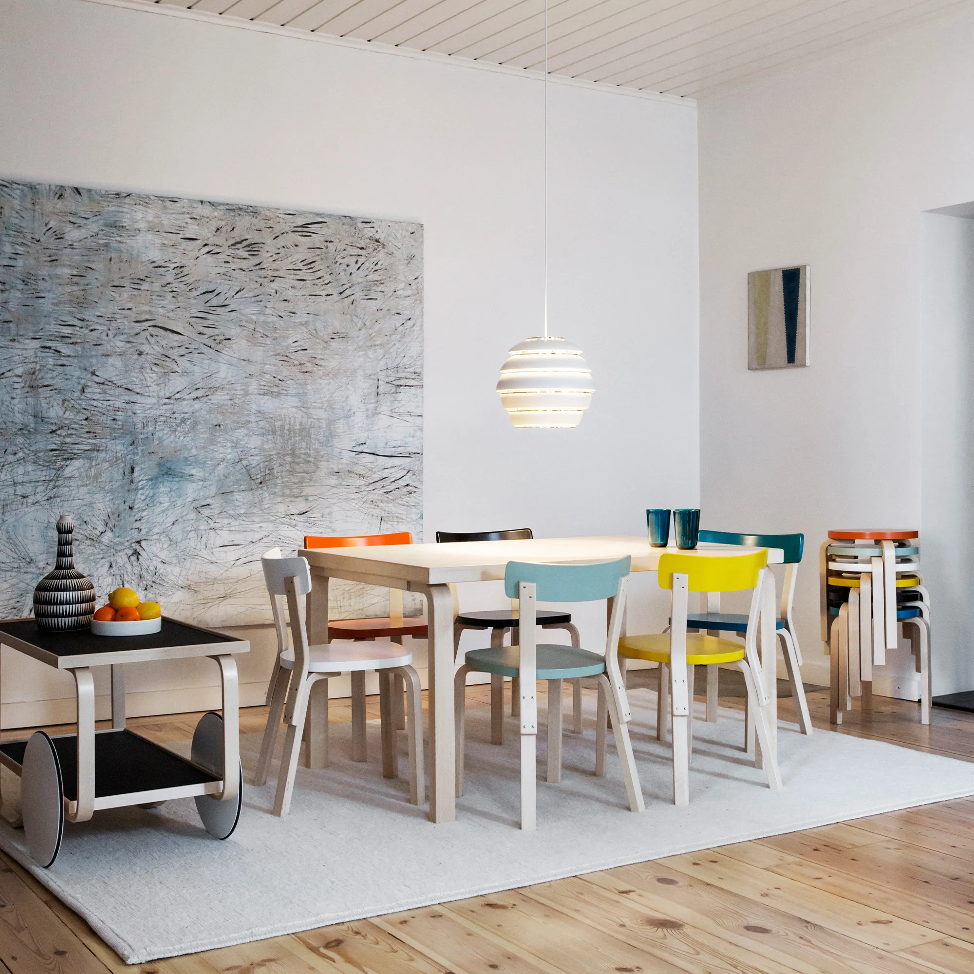 Aalto Table Rectangular 82B matbord - 3