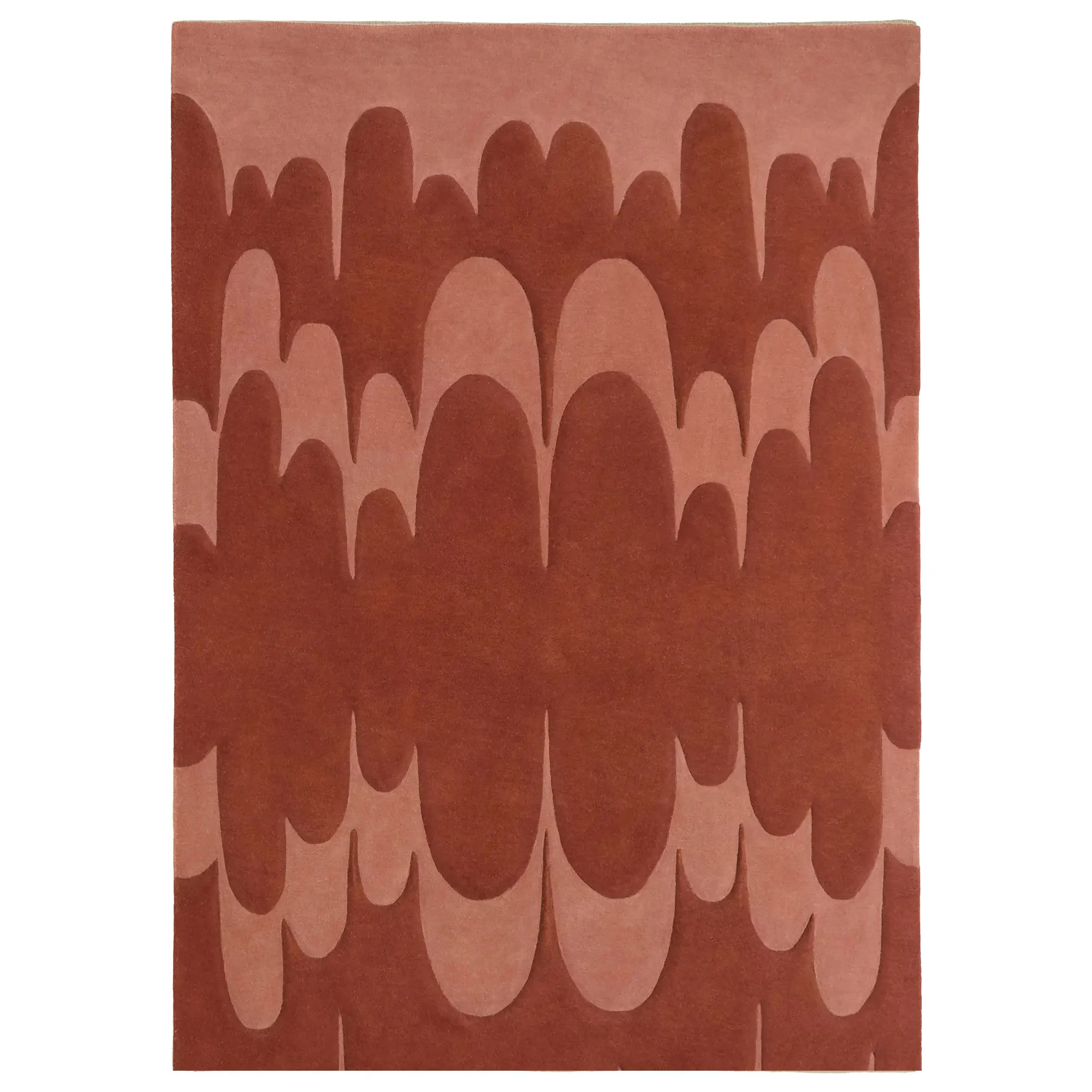 Lucia Eames Echo Terracotta ullmatta - 1