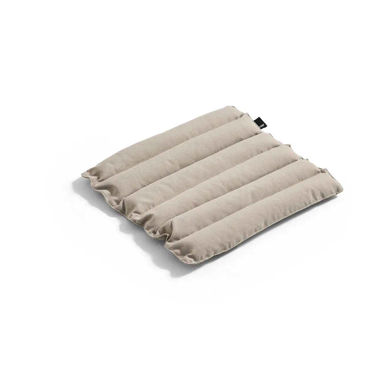 Quiltad sittdyna för traverse pall - Black Pepper