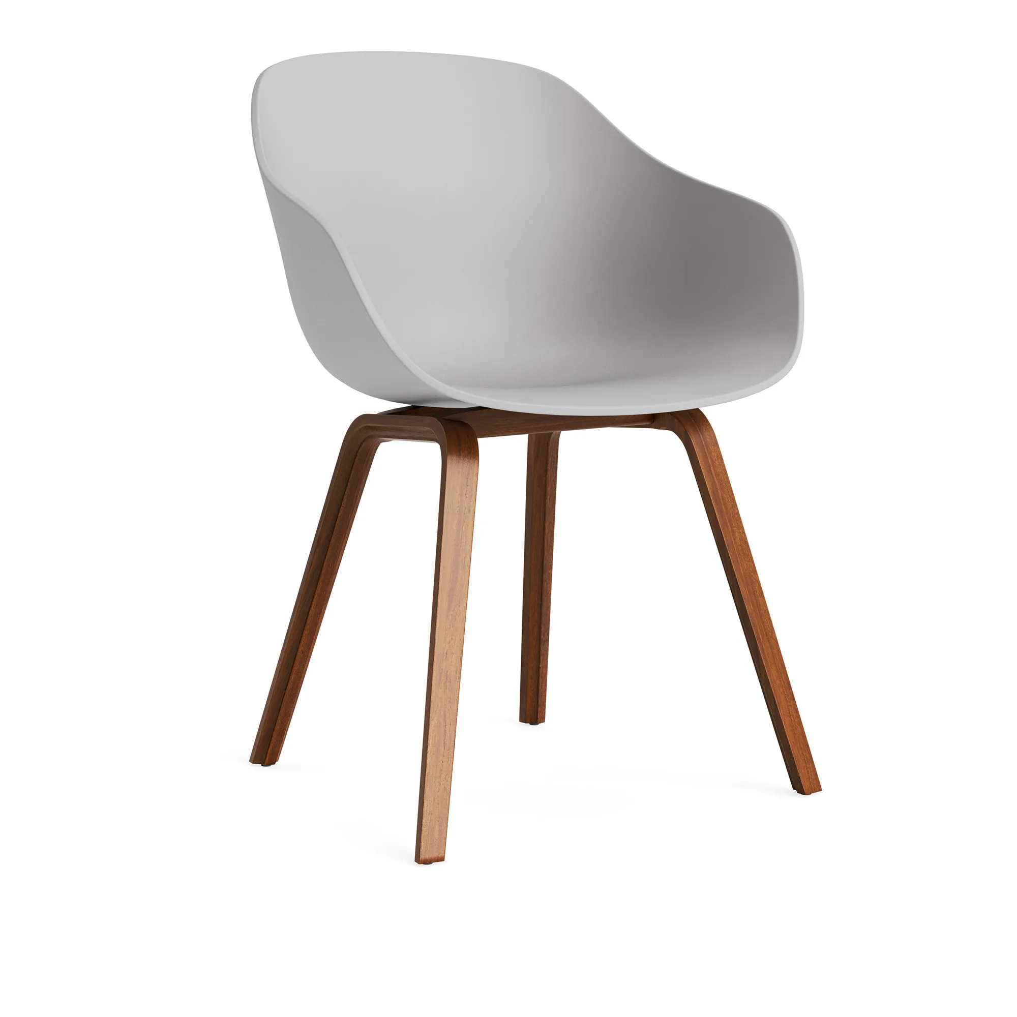 About A Chair AAC222 karmstol Walnut - 1