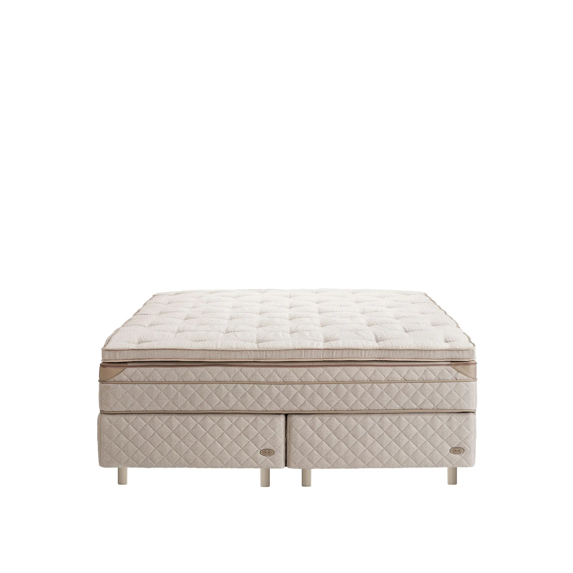 DUX 60 Sustainable Comfort kontinentalsäng - 1