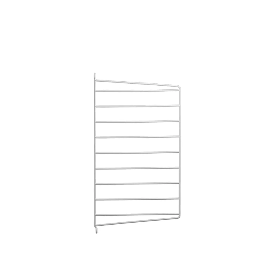 Väggavel 50 x 30 cm 1-pack vit