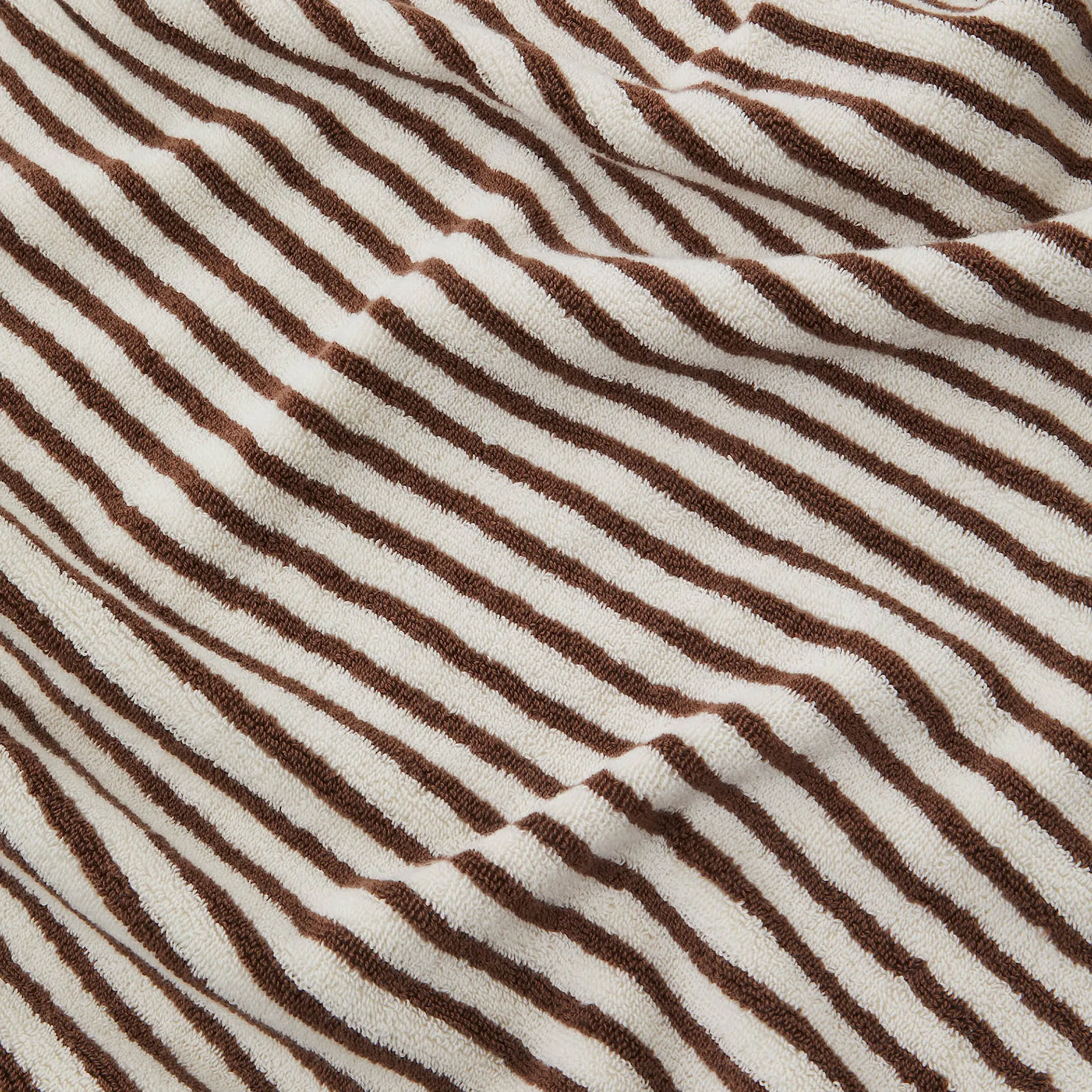 Terry Towel Kodiak Stripes - TEKLA - NO GA