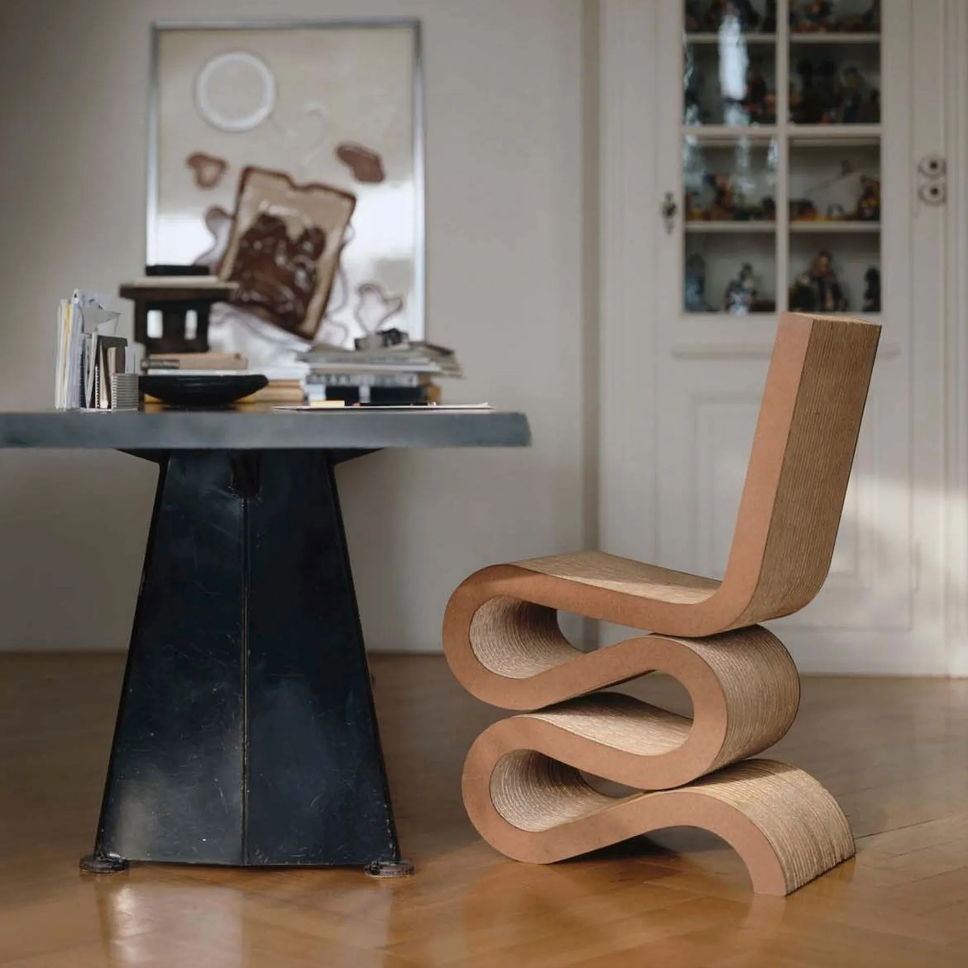 Wiggle Side Chair - Vitra - Frank Gehry - NO GA