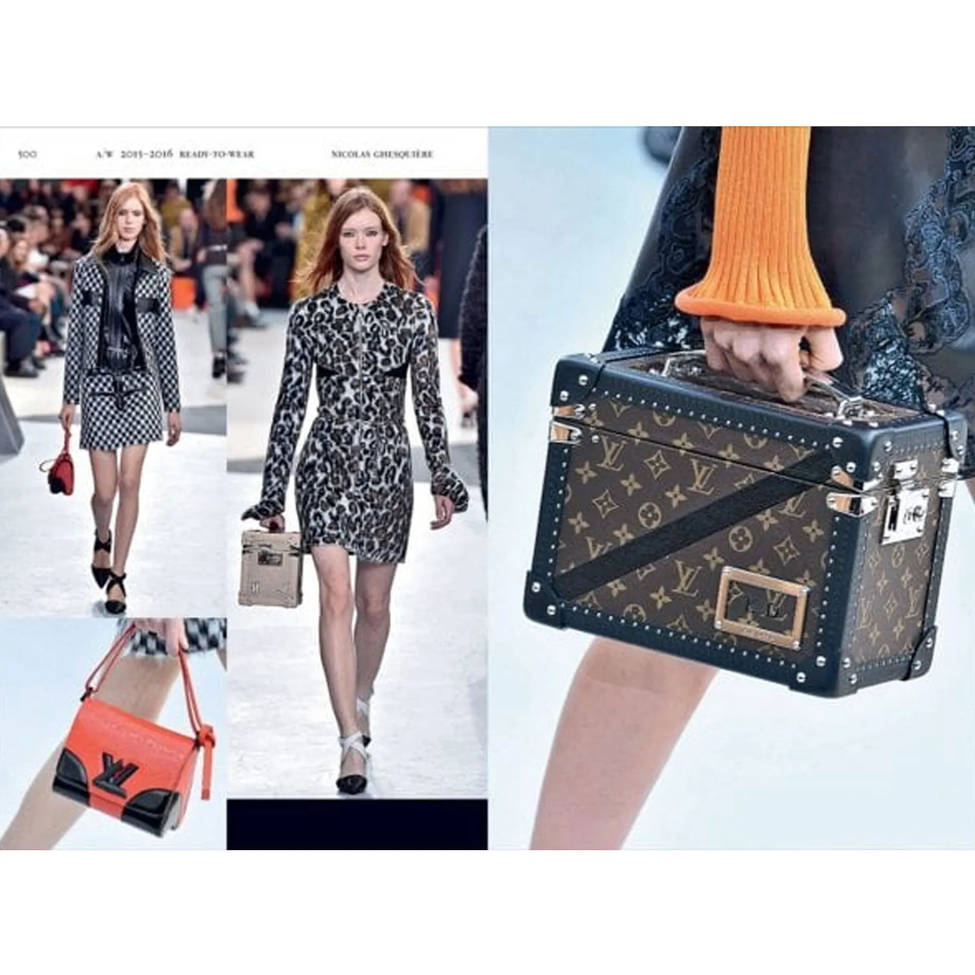 Louis Vuitton Catwalk - New Mags - NO GA