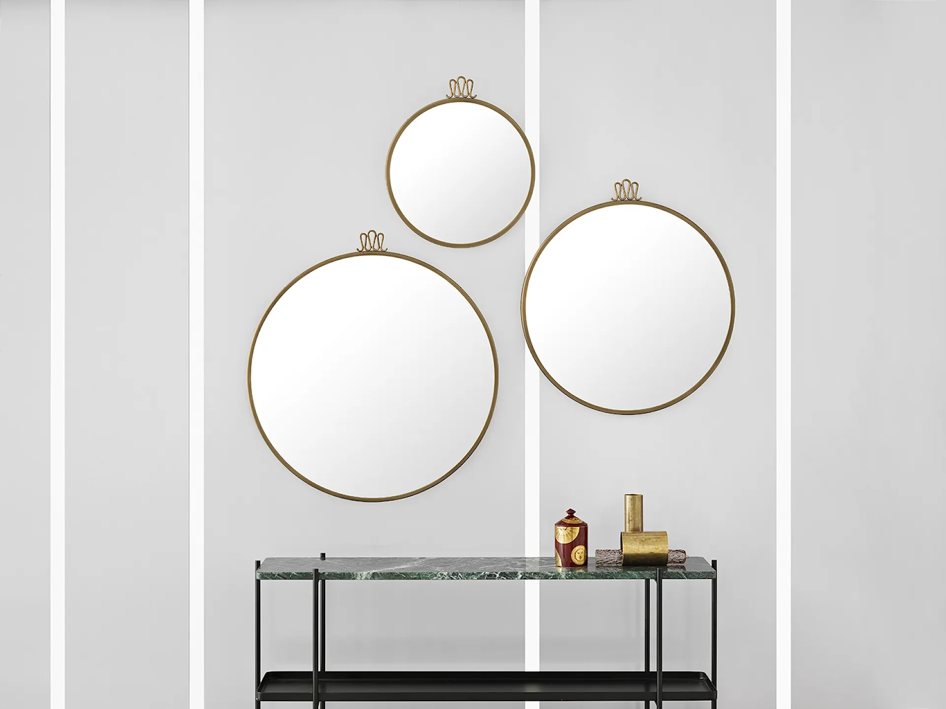 Randaccio Circular Wall Mirror - Gubi - Gio Ponti - NO GA