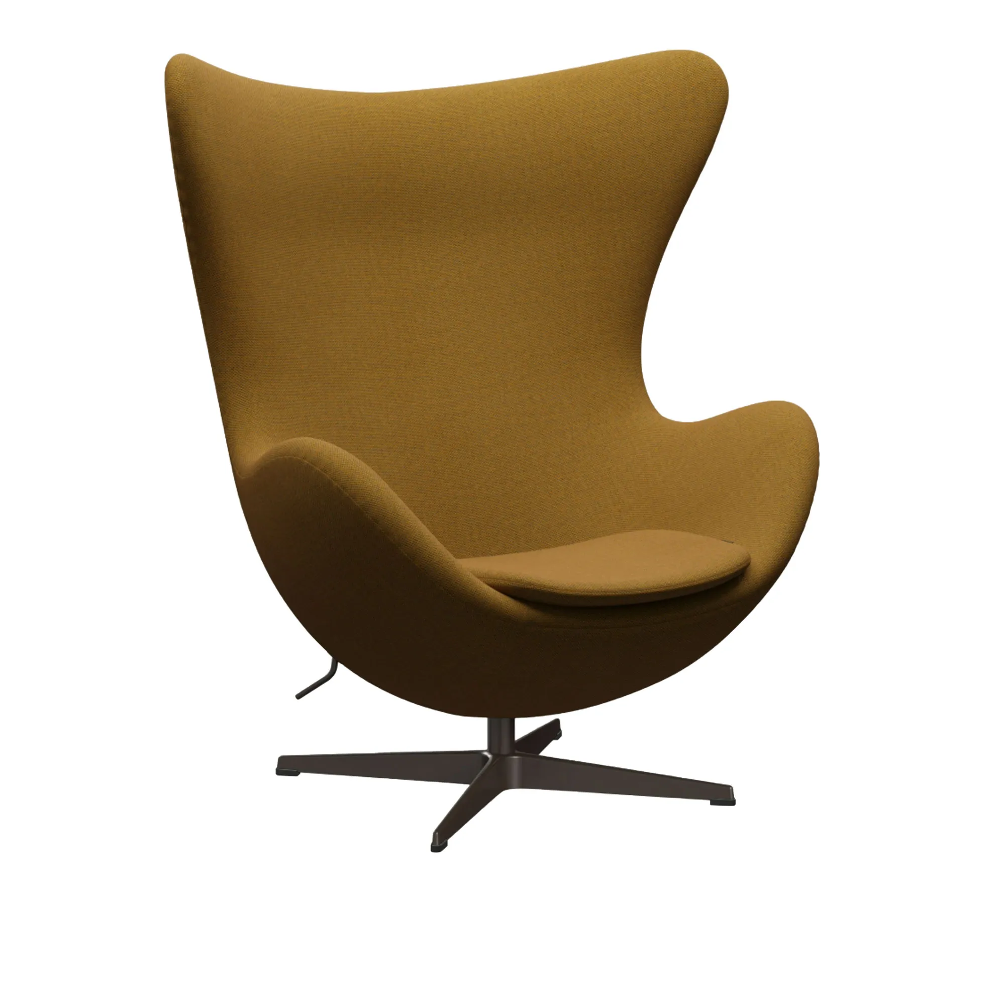 3316 Ägget fåtölj Brown Bronze - 1