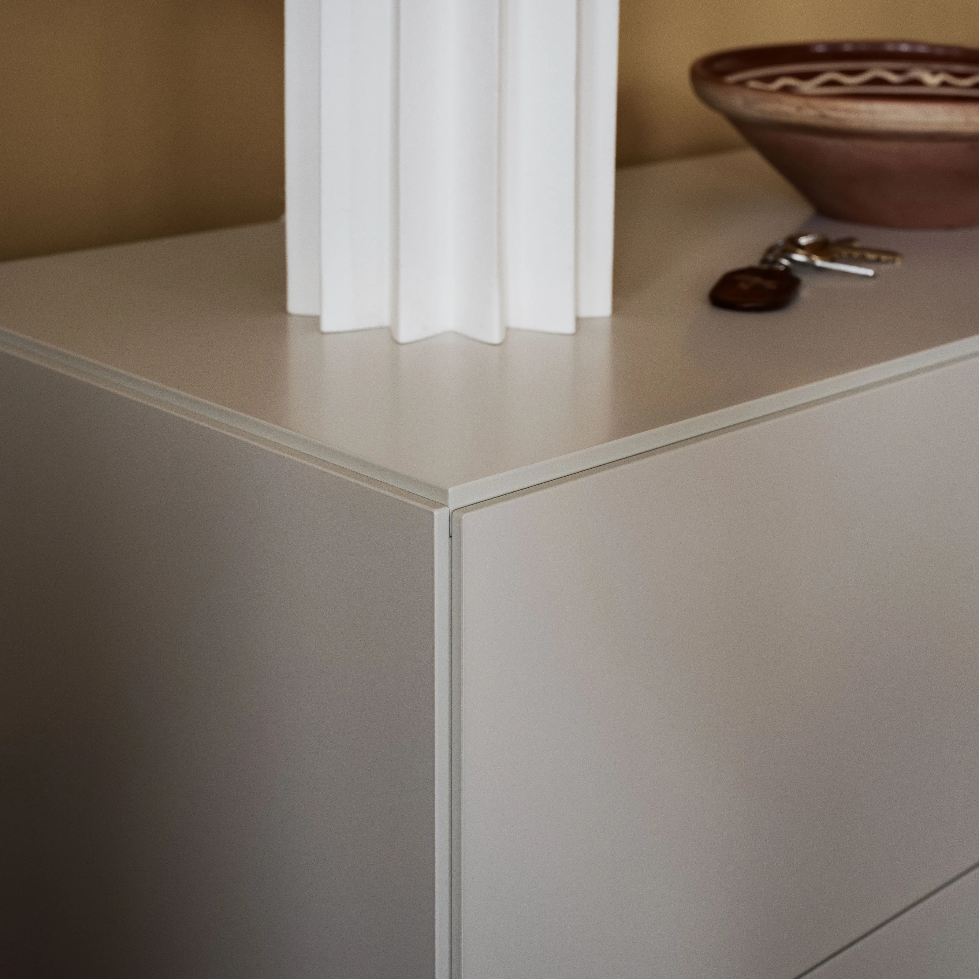 Relief Chest of Drawers Wide Plinth - 3