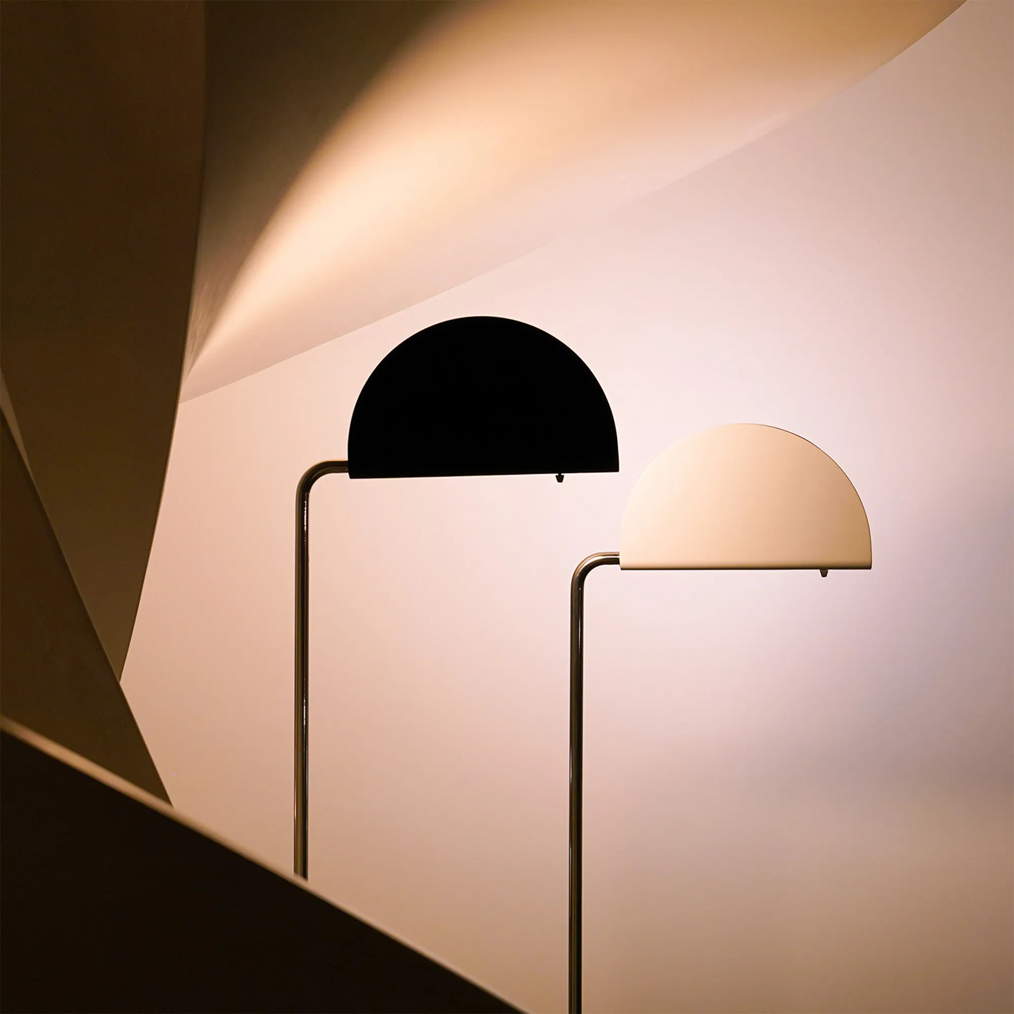 Mezzaluna golvlampa - 10