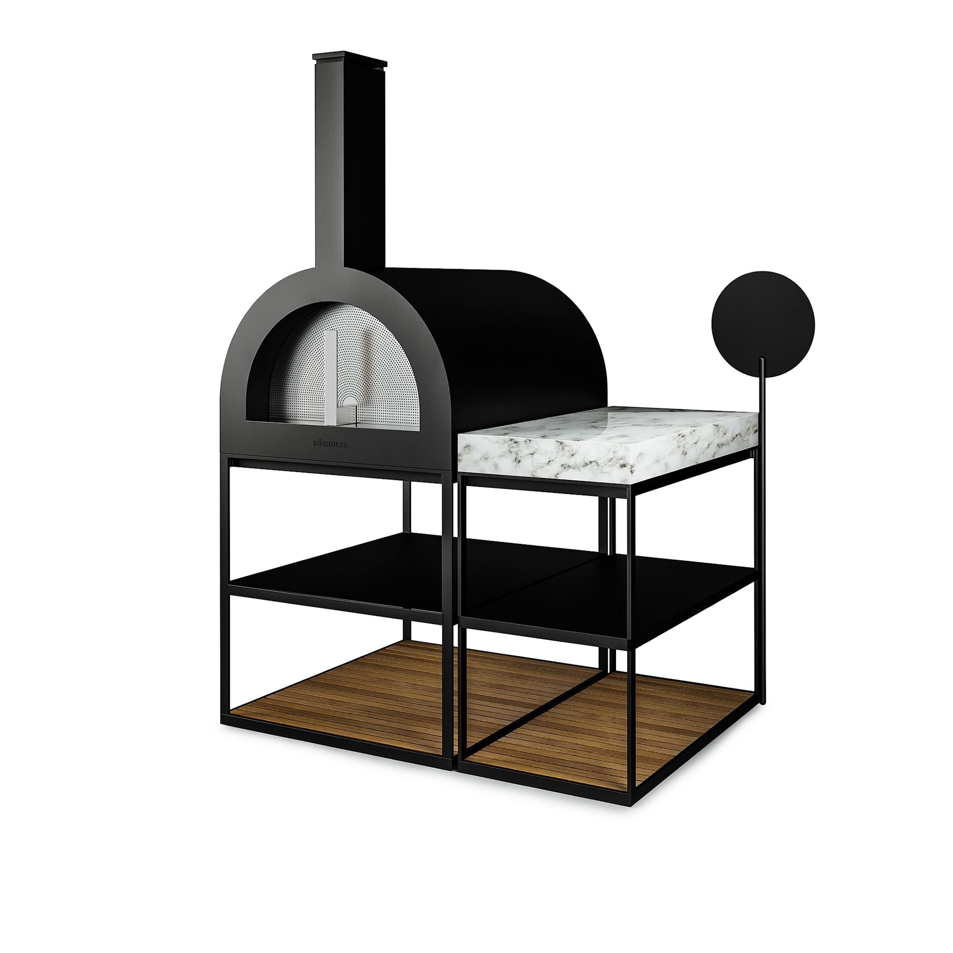 BBQ Wood Oven Sideboard - Röshults - NO GA