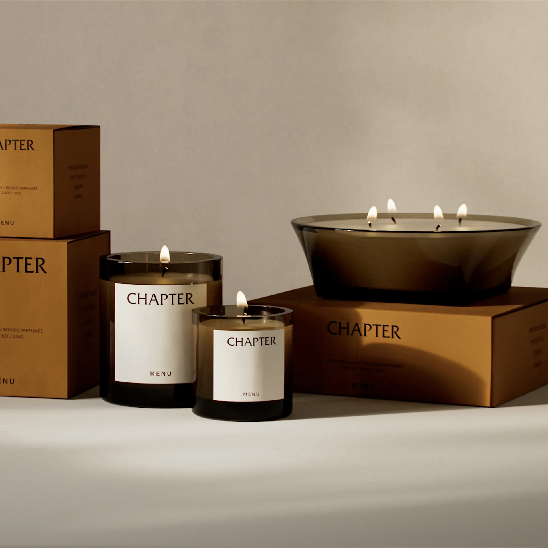 Olfacte Scented Candle / Chapter - Audo Copenhagen - NO GA