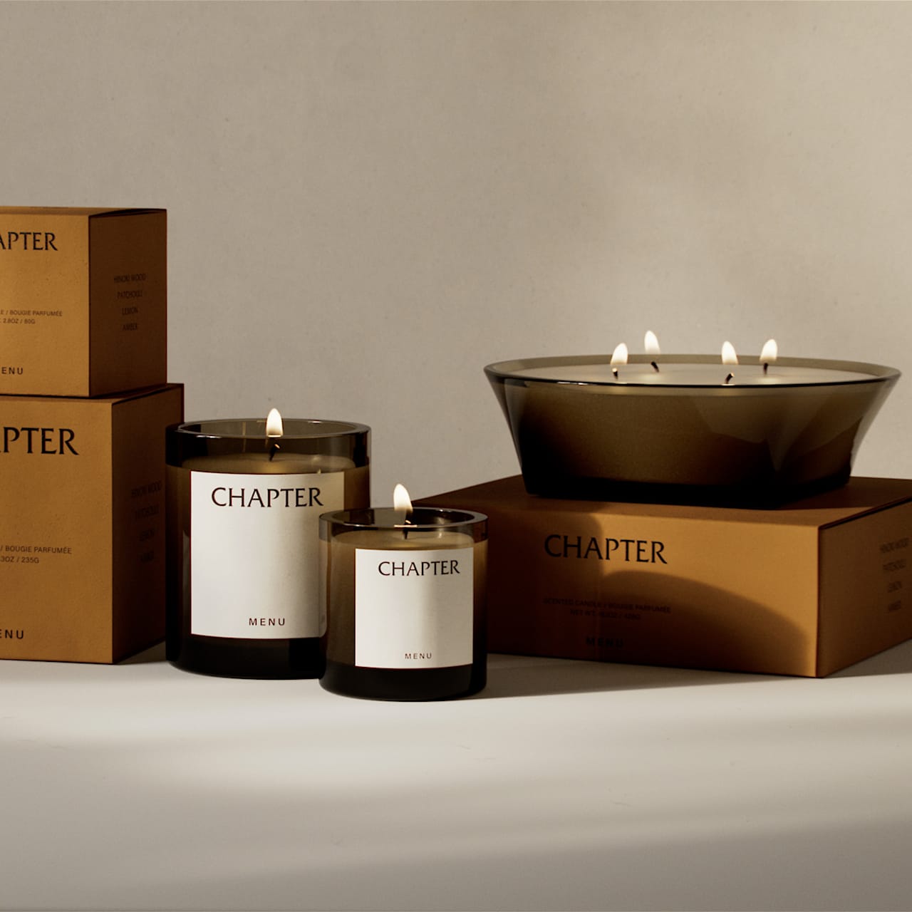 Olfacte Scented Candle / Chapter