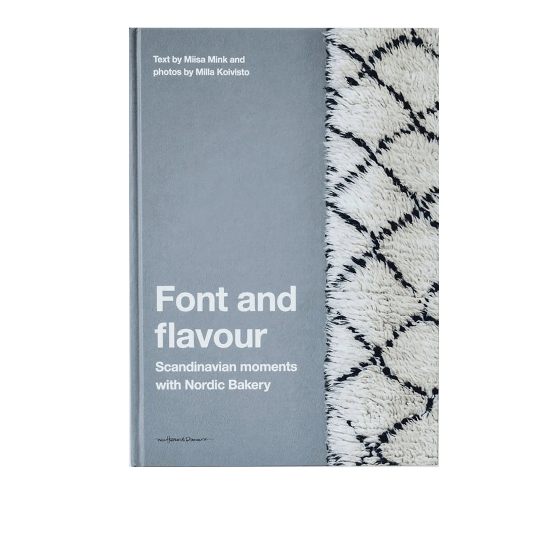 Font and Flavour -  Nordic Bakery - New Mags - NO GA