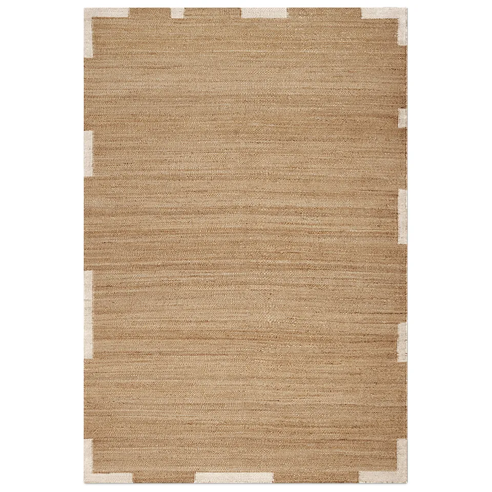 Jute Edge Cream jutematta