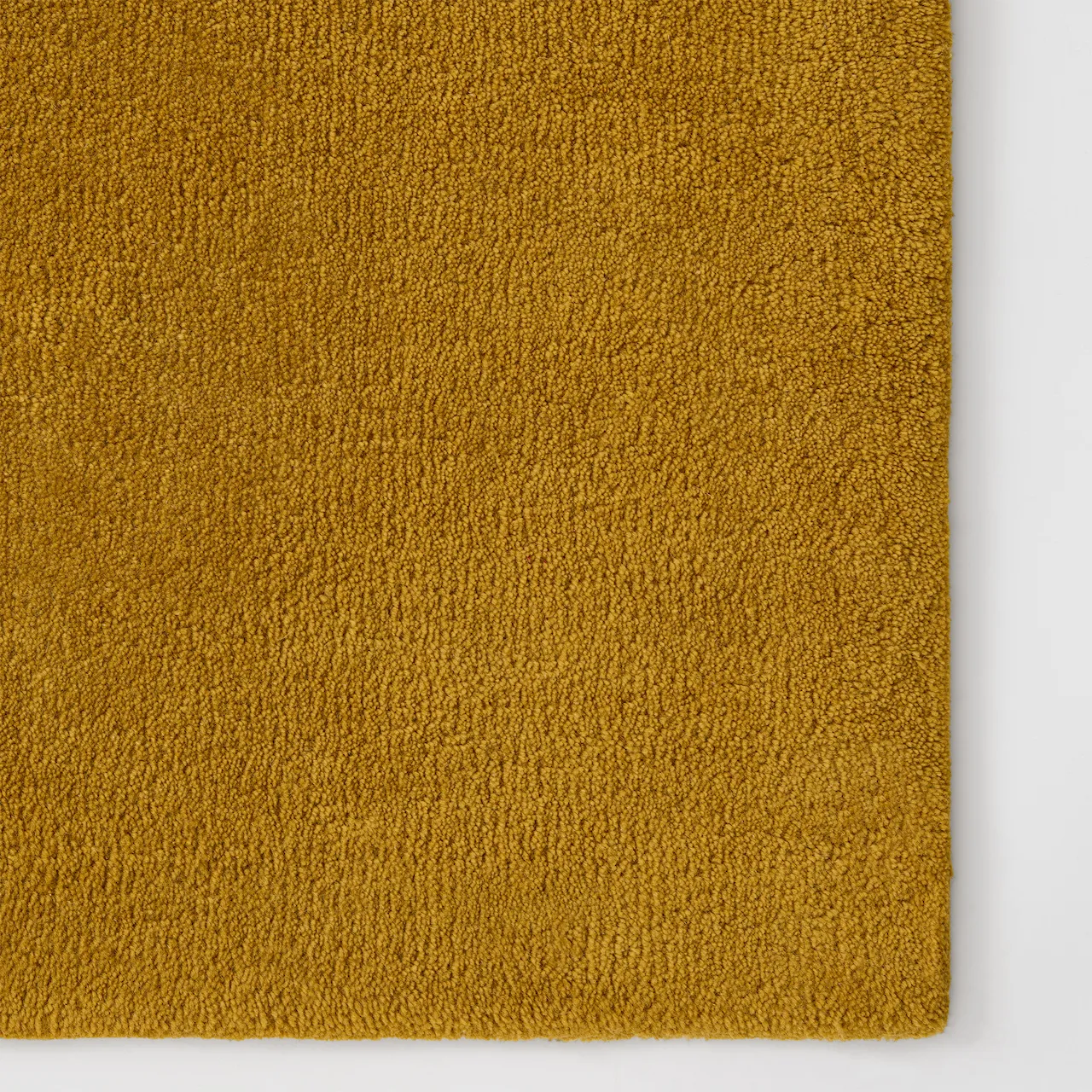 Origin Solid Mustard ullmatta