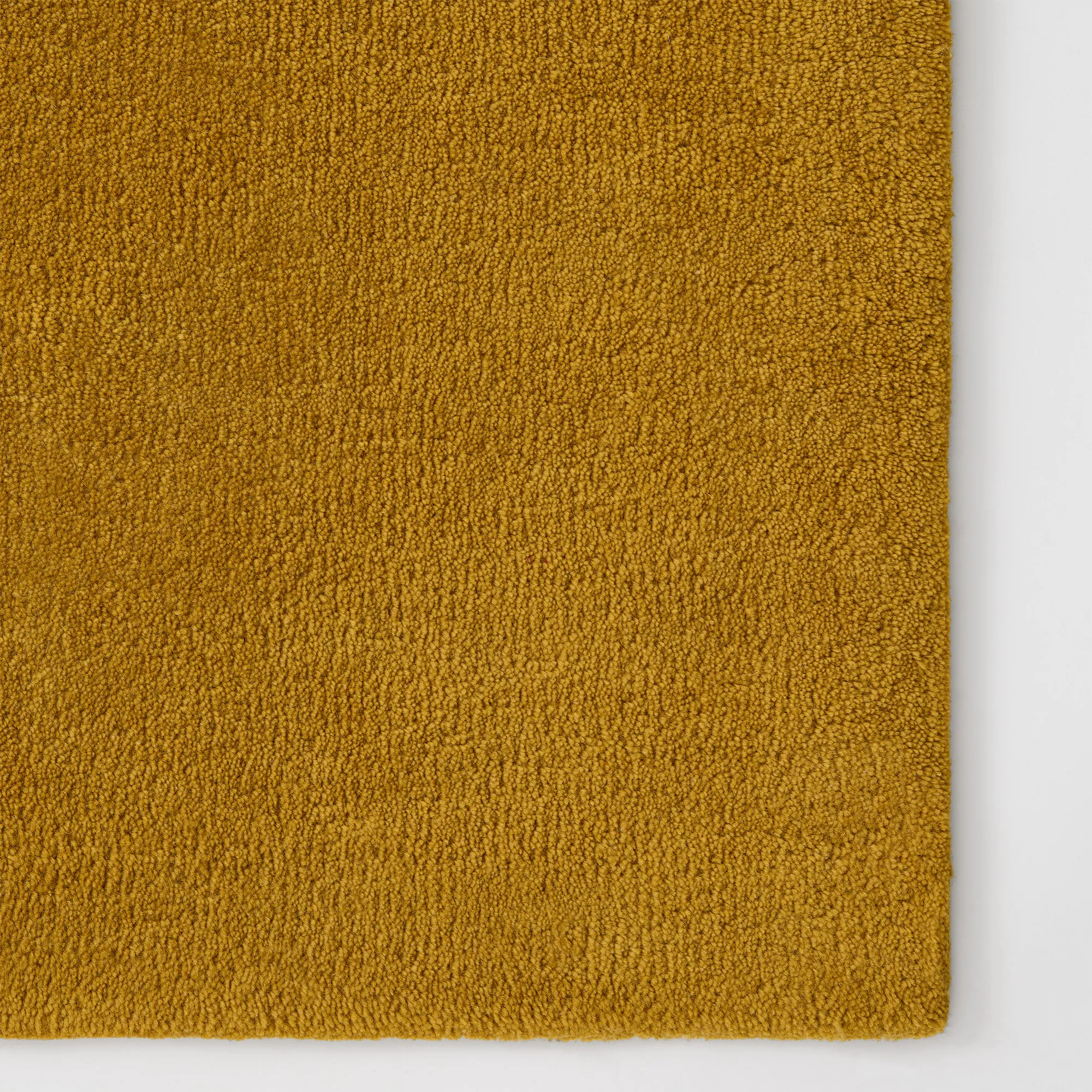 Origin Solid Mustard ullmatta - 3