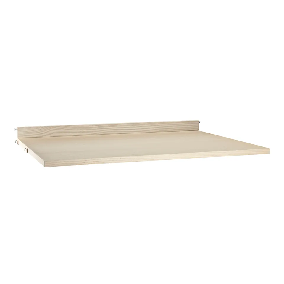 String arbetsskiva skrivbord 78 cm ask