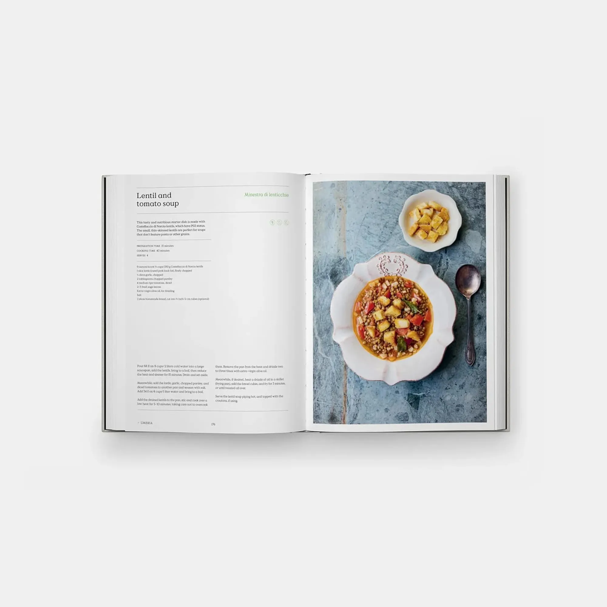 The Regional Italian Cookbook - Recipes from The Silver Spoon kokbok - 5